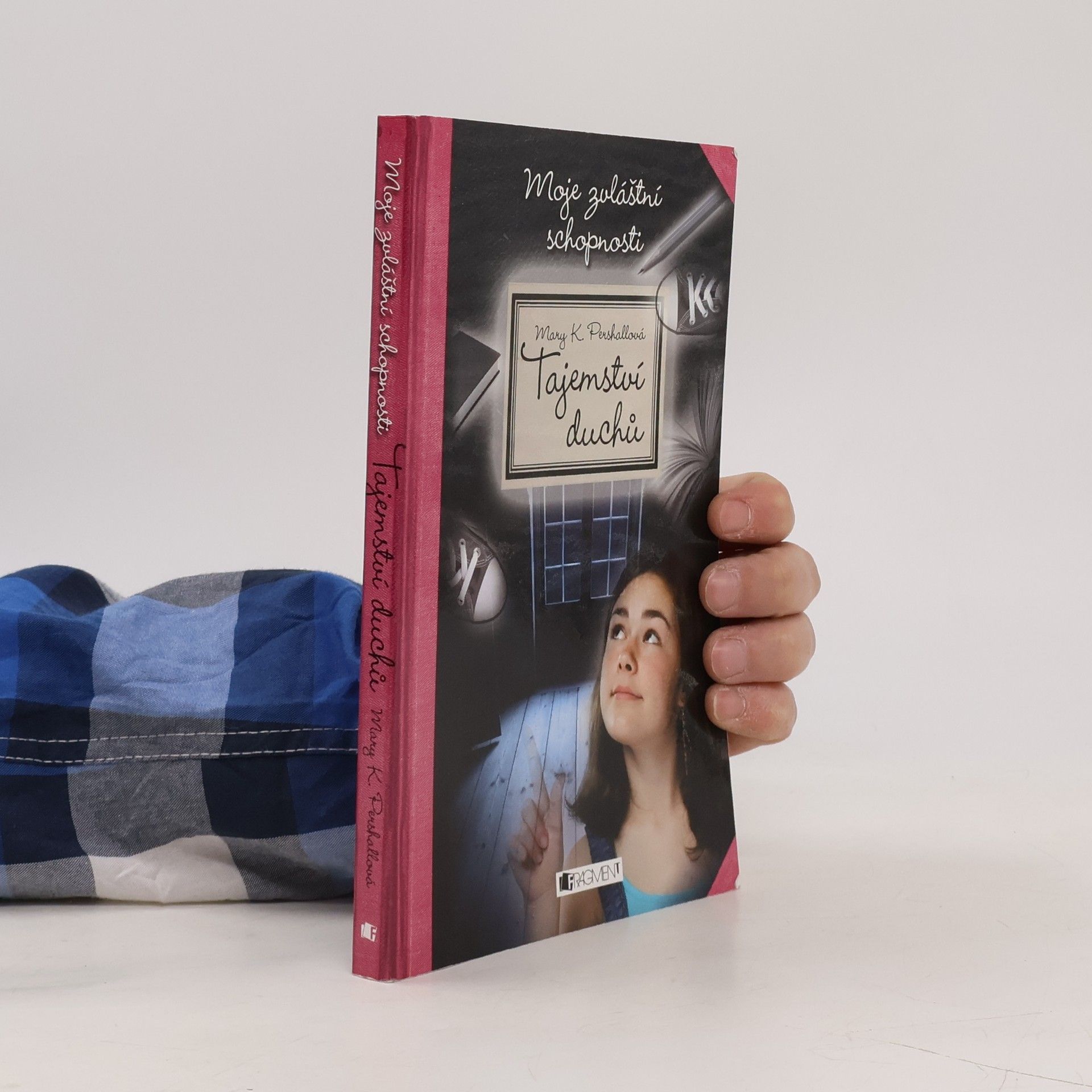 Mary K. Pershall Tajemství duchů. Moje zvláštní schopnosti