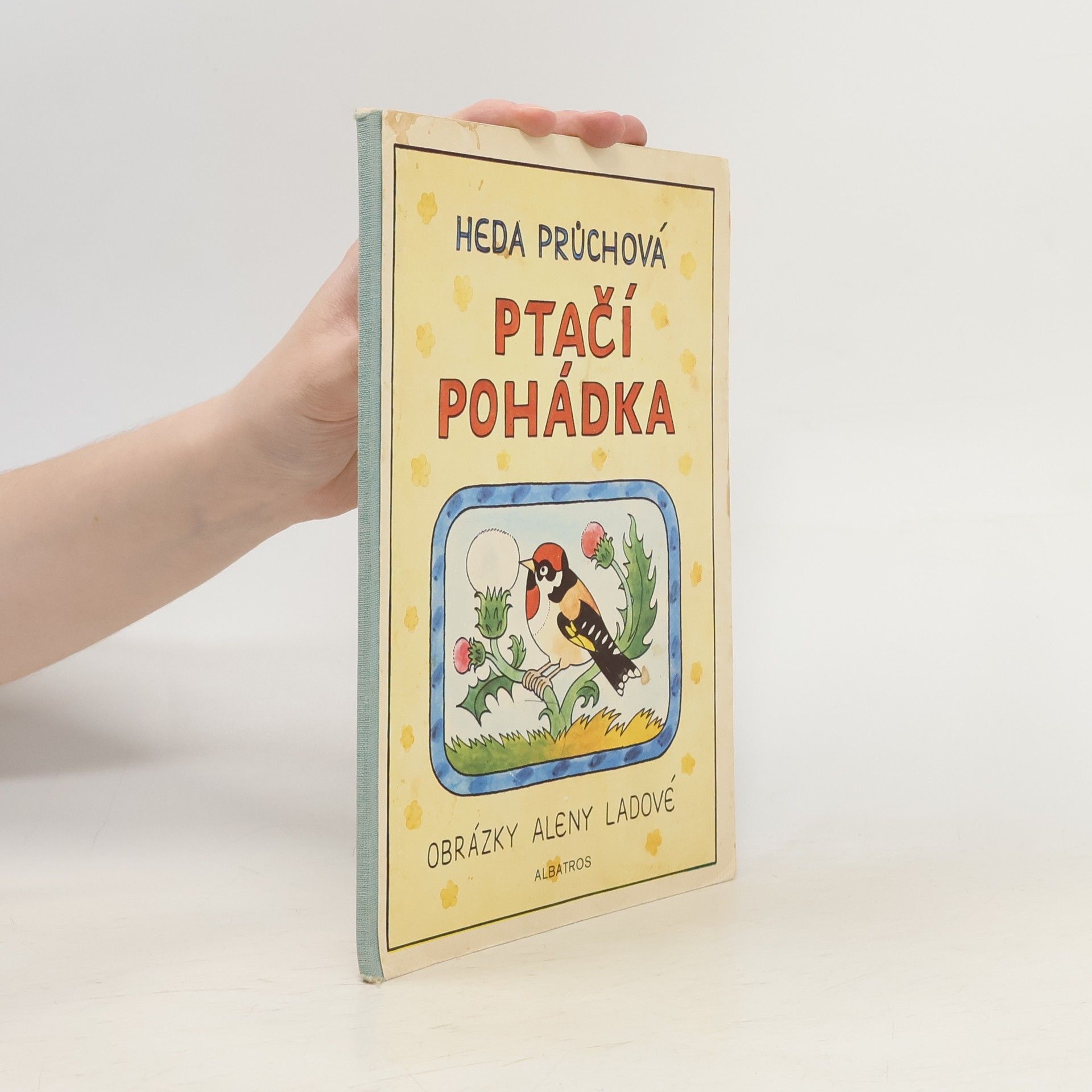 Průchová Heda Ptačí pohádka