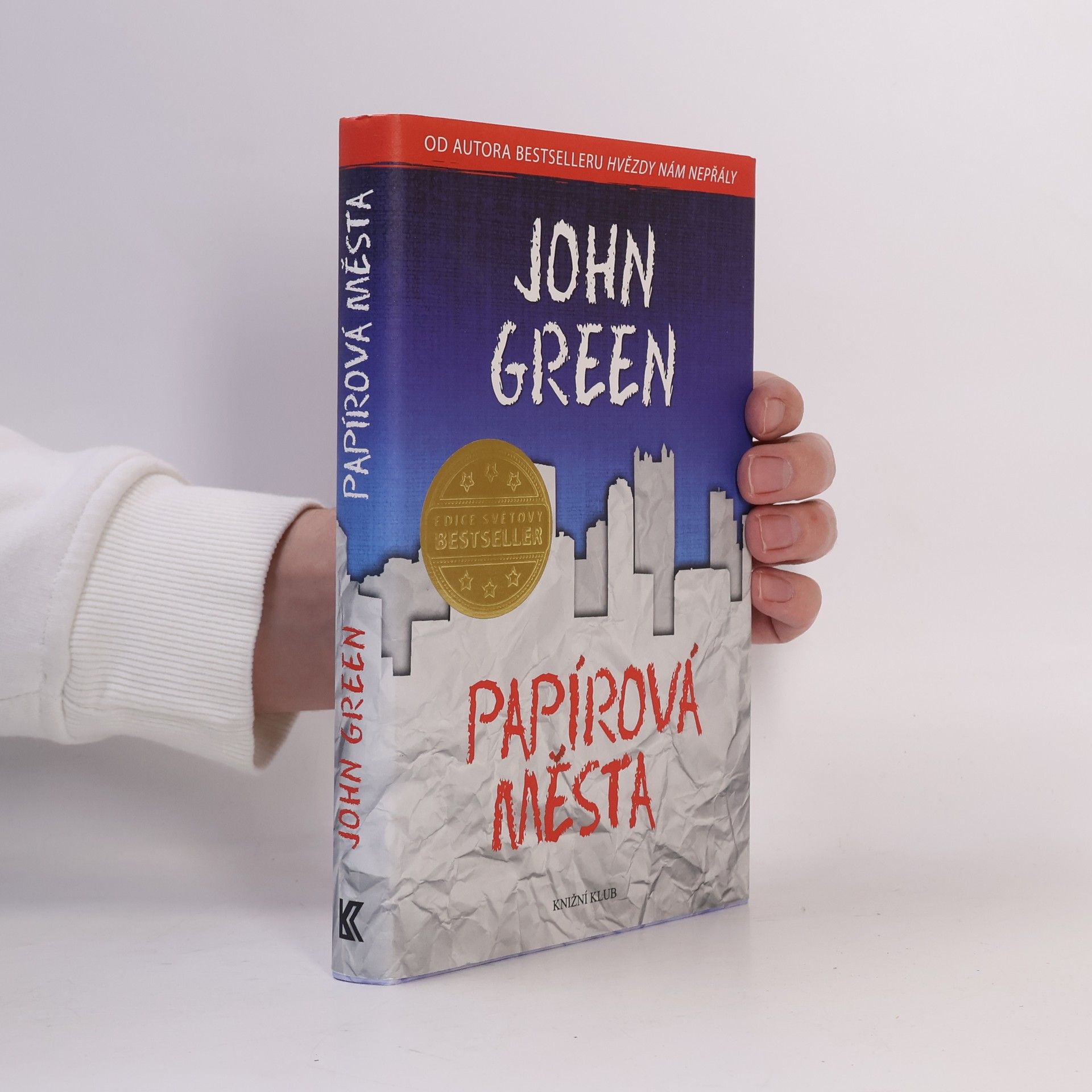 John Green Papírová města