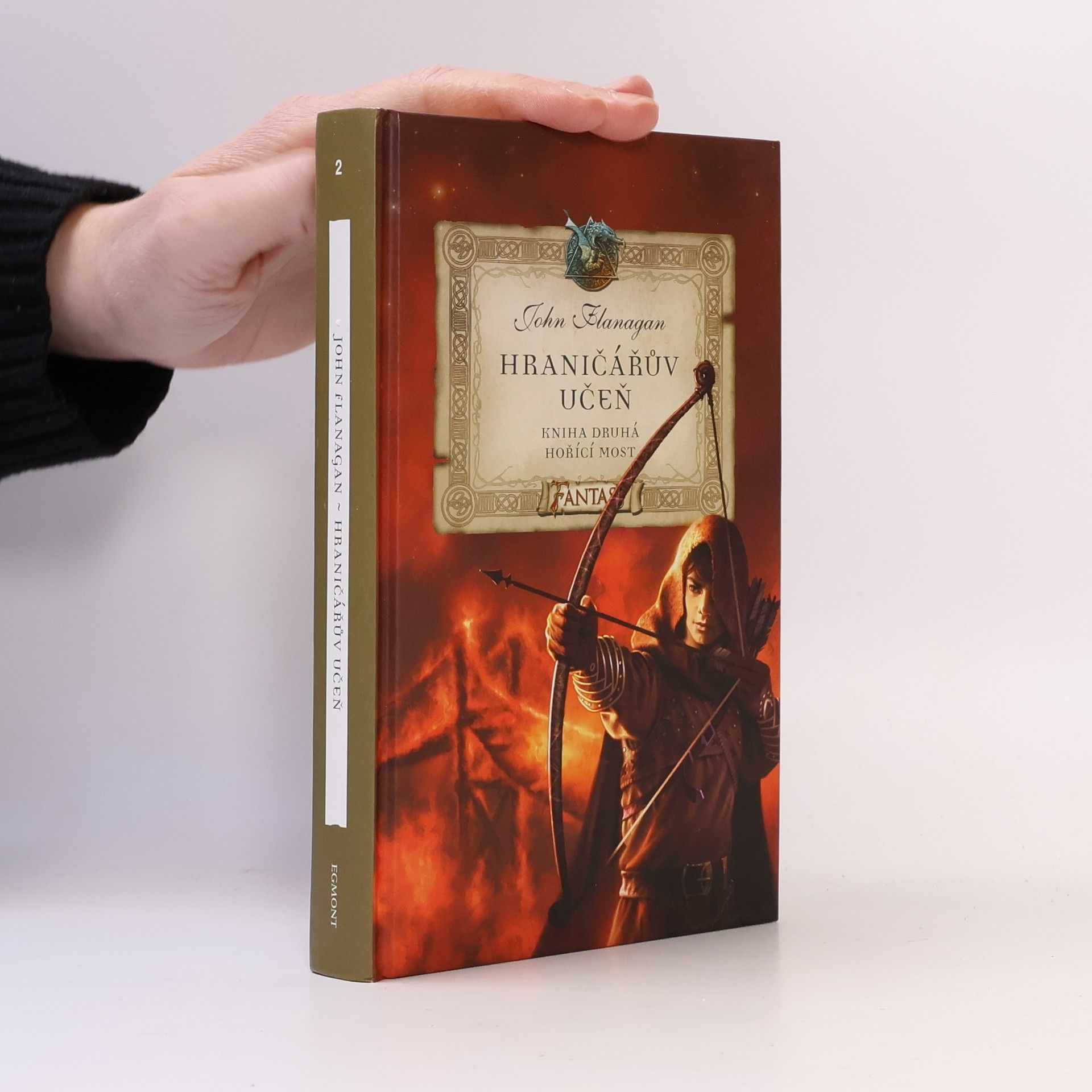 John Flanagan Hraničářův učeň. Hořící most