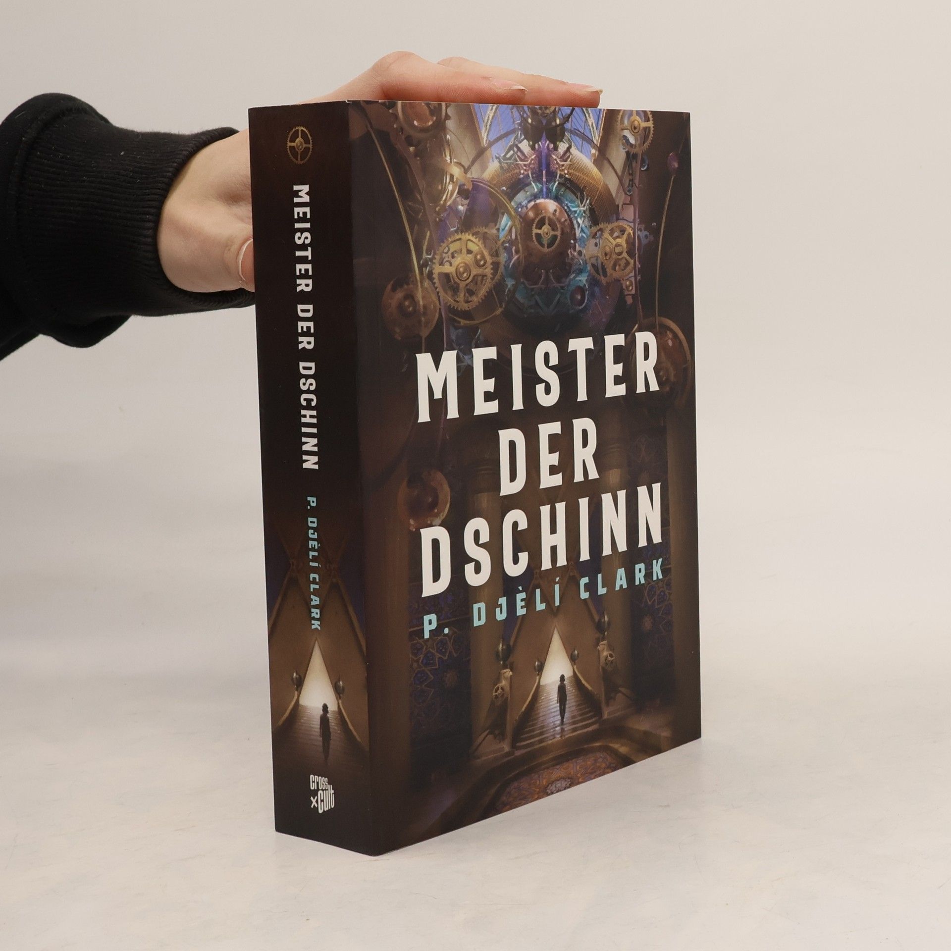 Clark P. Dje li Meister der Dschinn (Gewinner des Nebula Award 2021 für Bester Roman & des Hugo Award 2022 für Bester Roman)
