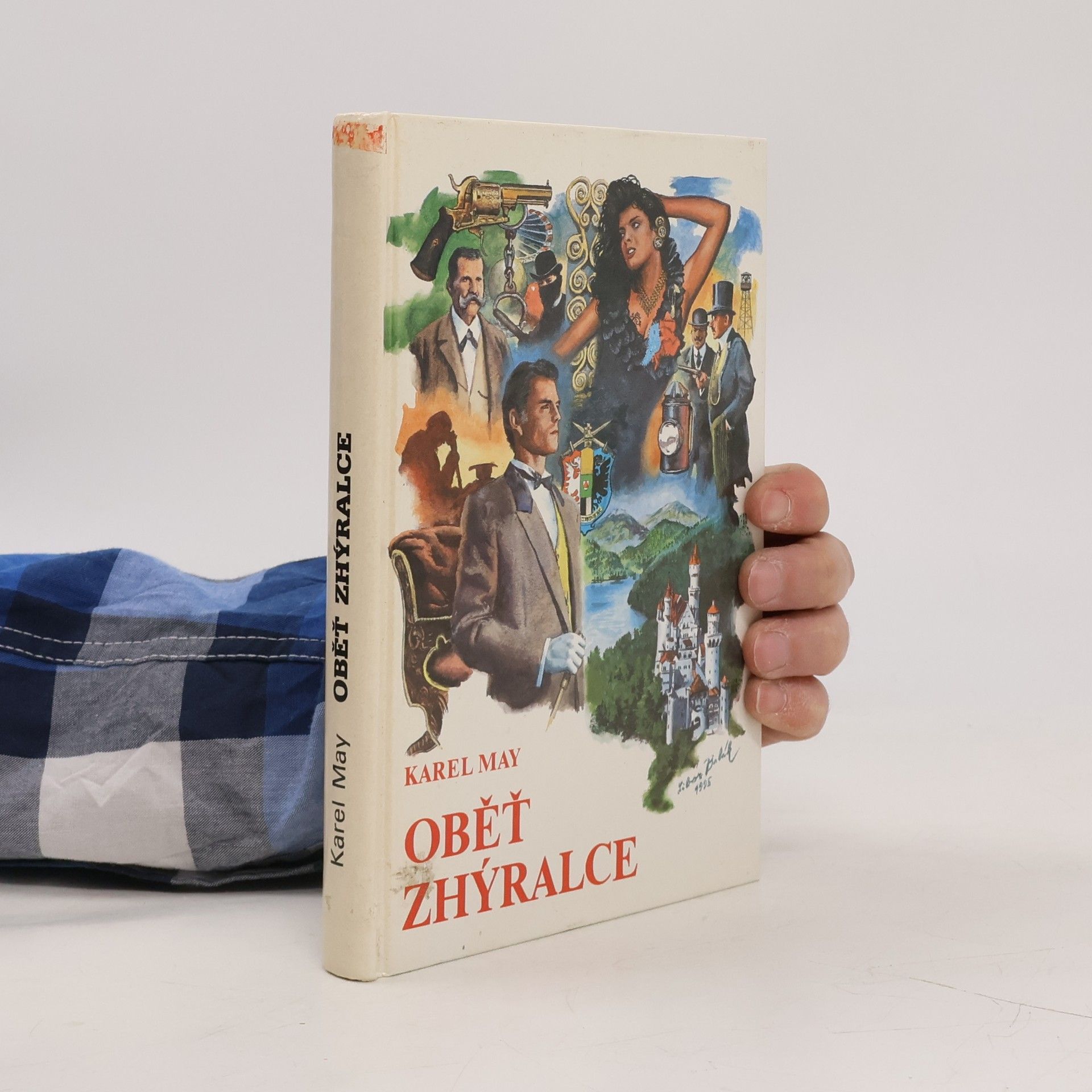 Karl May Oběť zhýralce