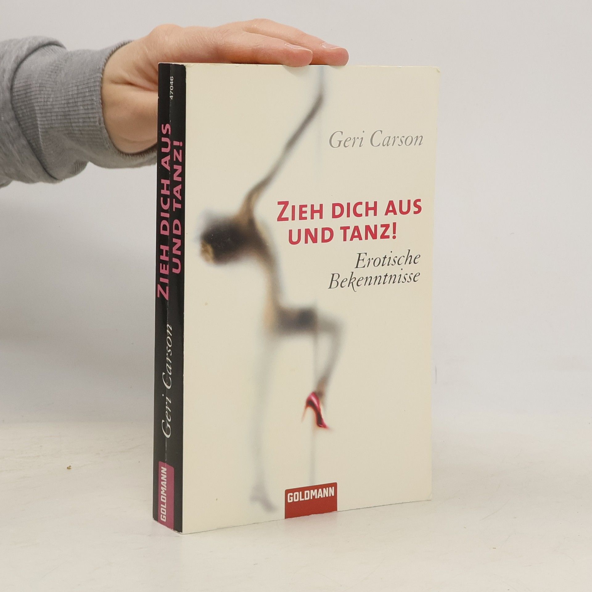 Geri Carson Zieh dich aus und tanz!