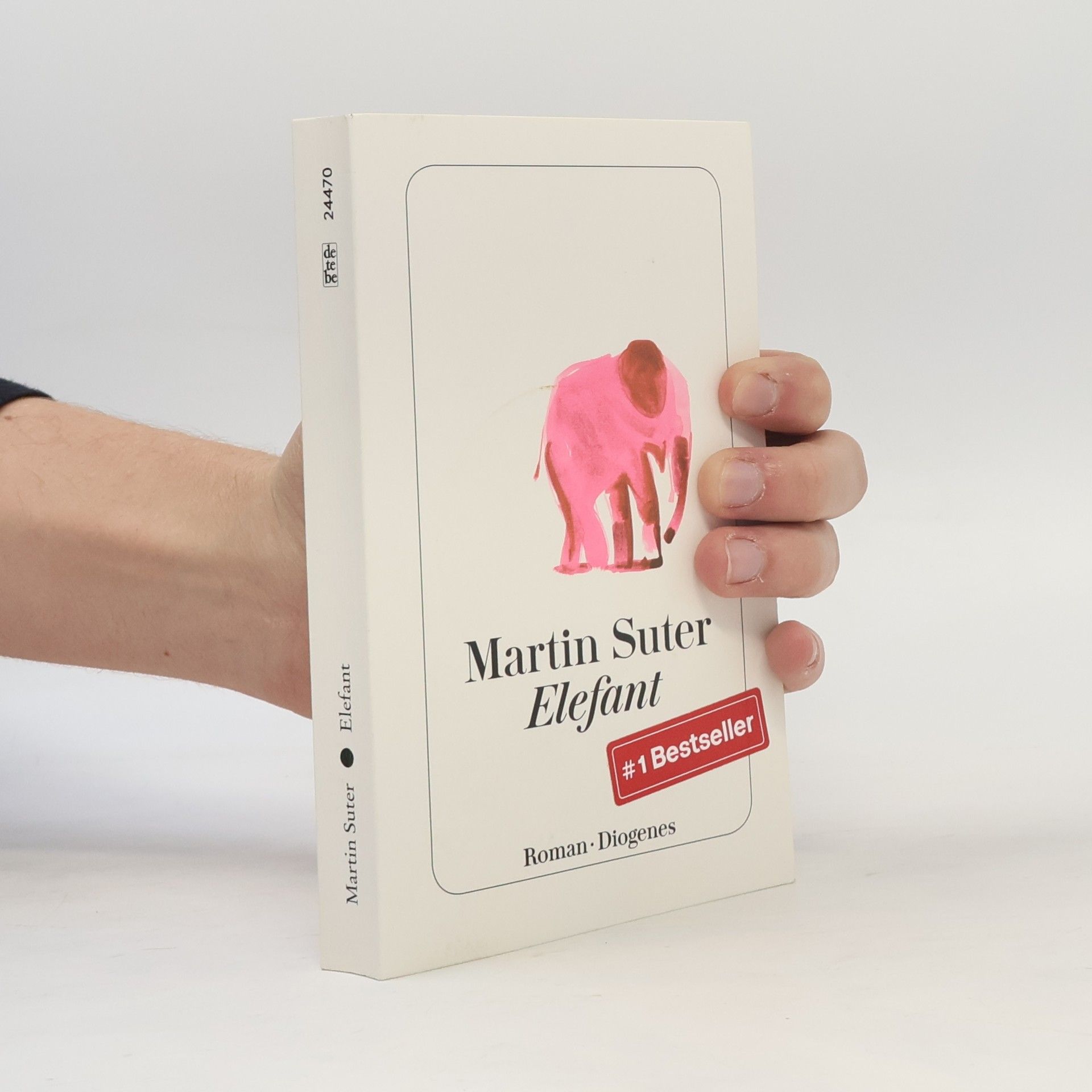 Martin Suter Elefant