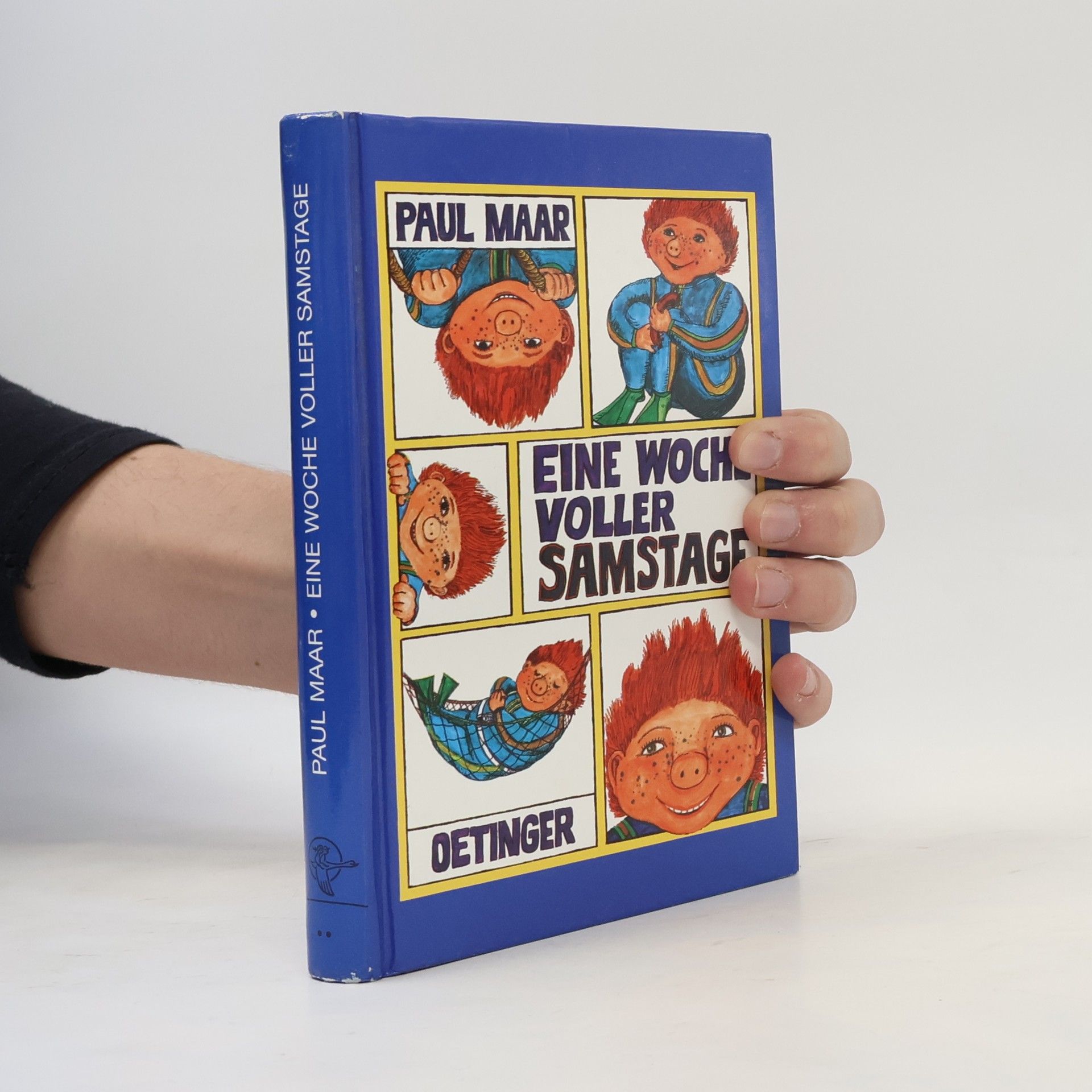 Paul Maar Eine Woche voller Samstage