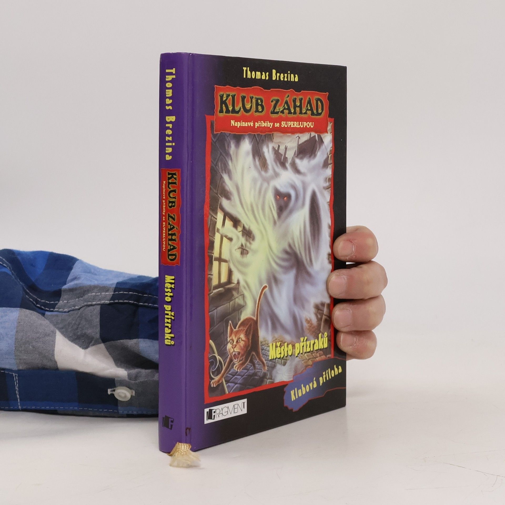 Thomas Brezina Město přízraků