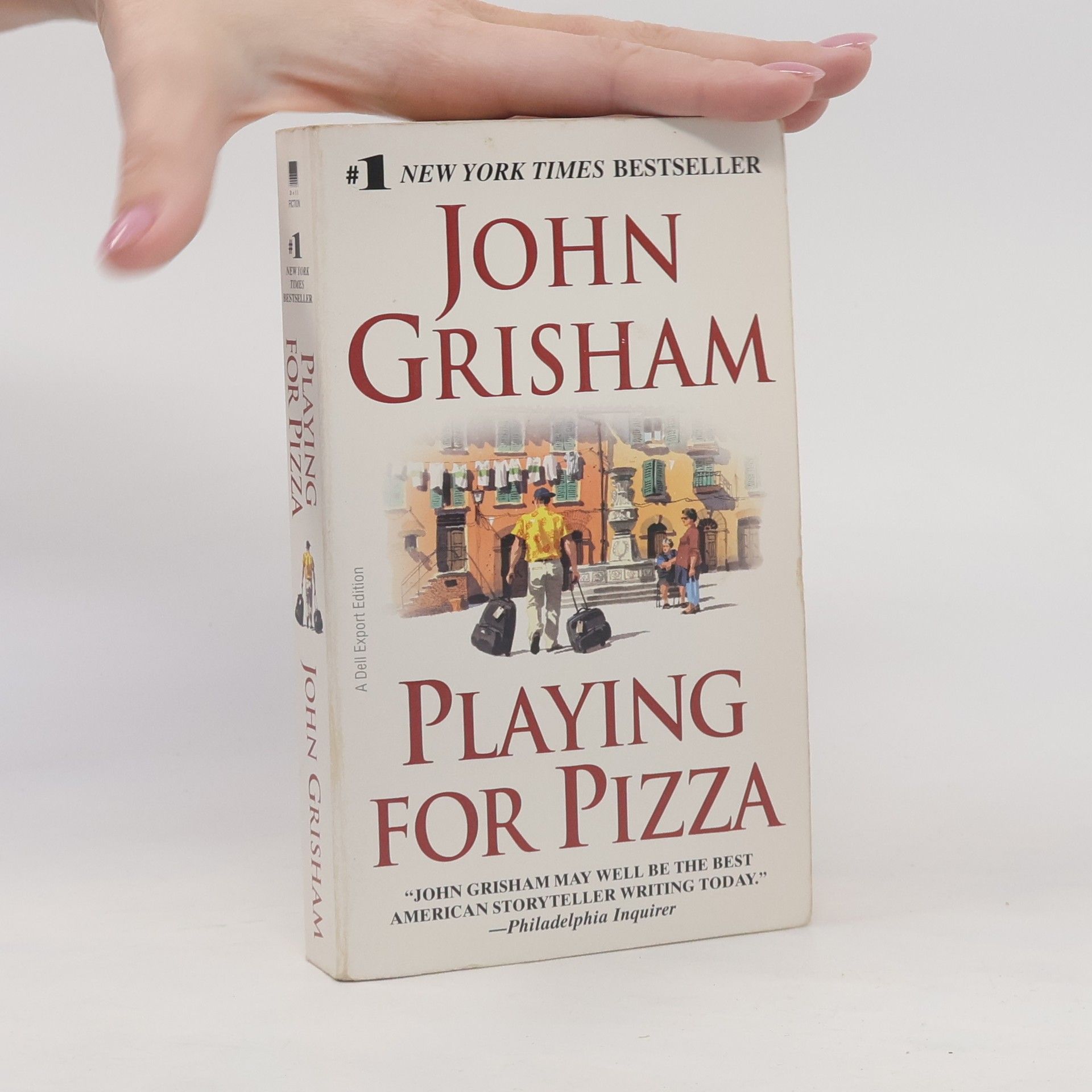 John Grisham Playing for Pizza - Dell Export Edition
