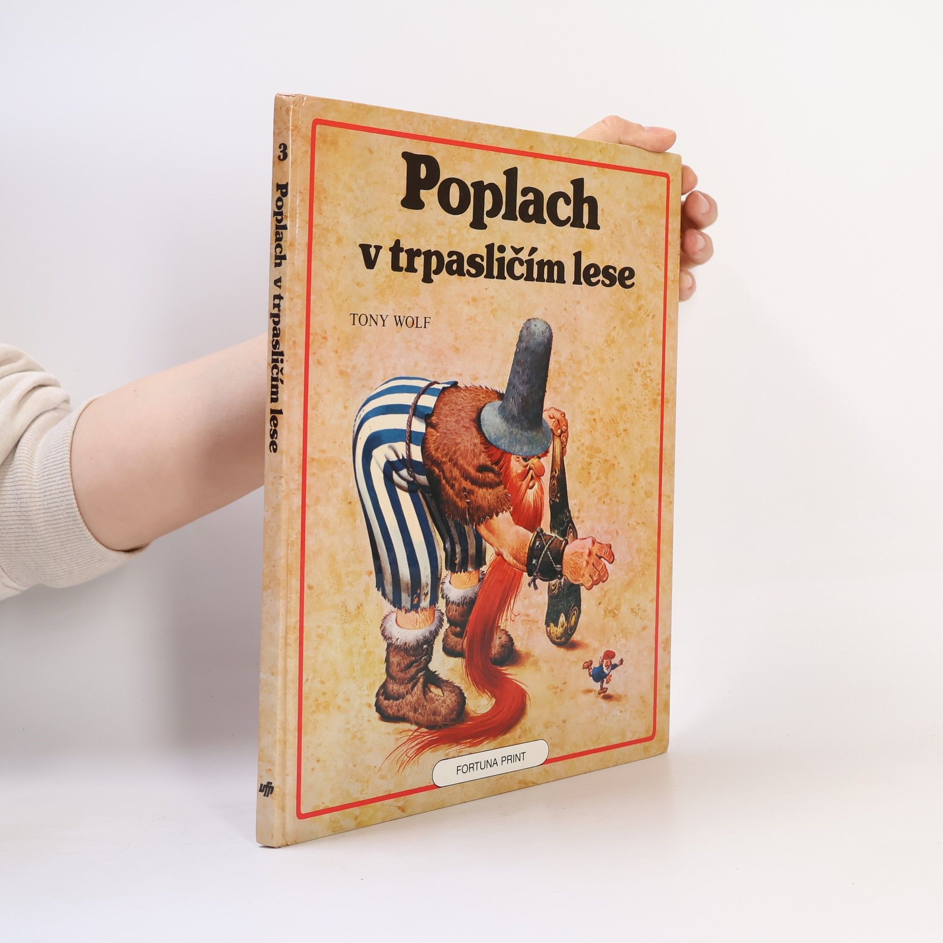 Tony Wolf Poplach v trpasličím lese