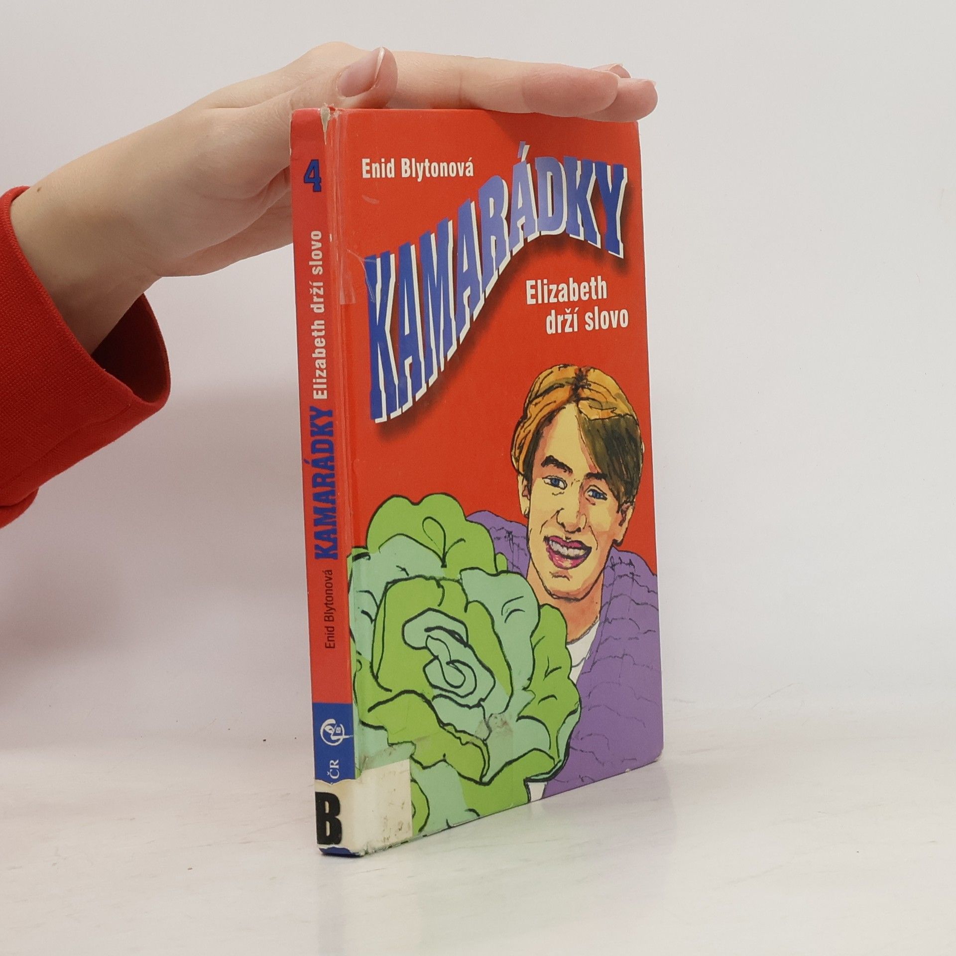 Enid Blyton Kamarádky. Elizabeth drží slovo