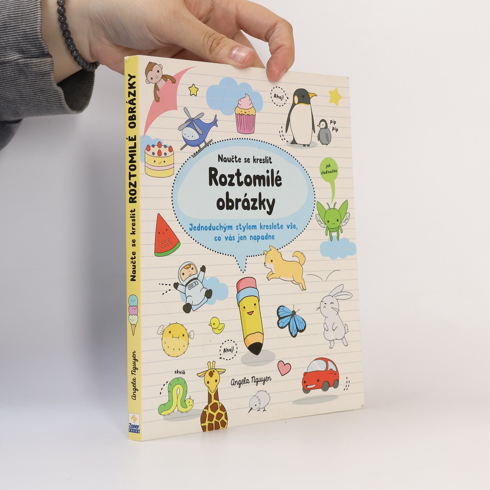 Angela Nguyen Naučte se kreslit roztomilé obrázky