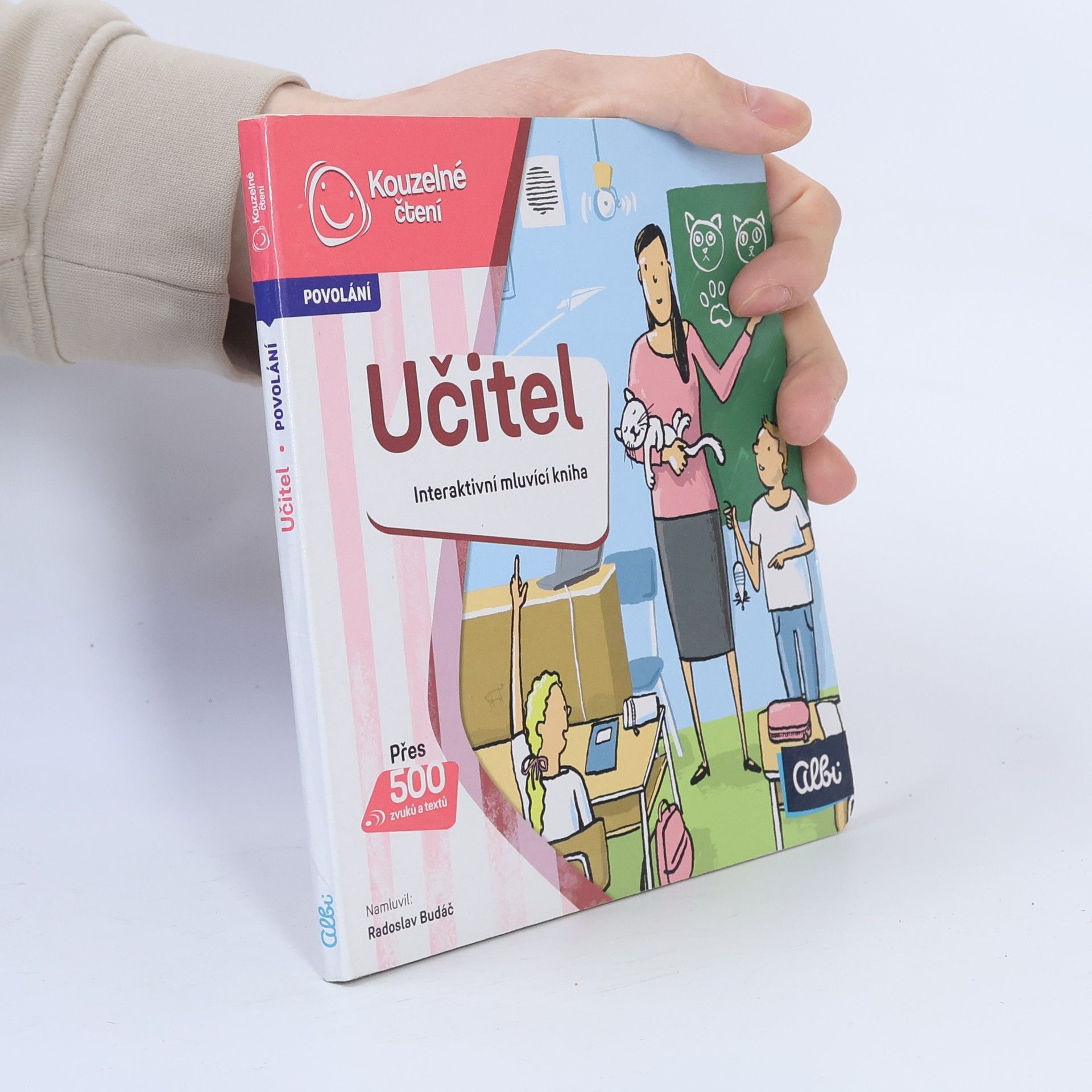 Jan Laštovička Učitel: povolání. Interaktivní mluvící kniha