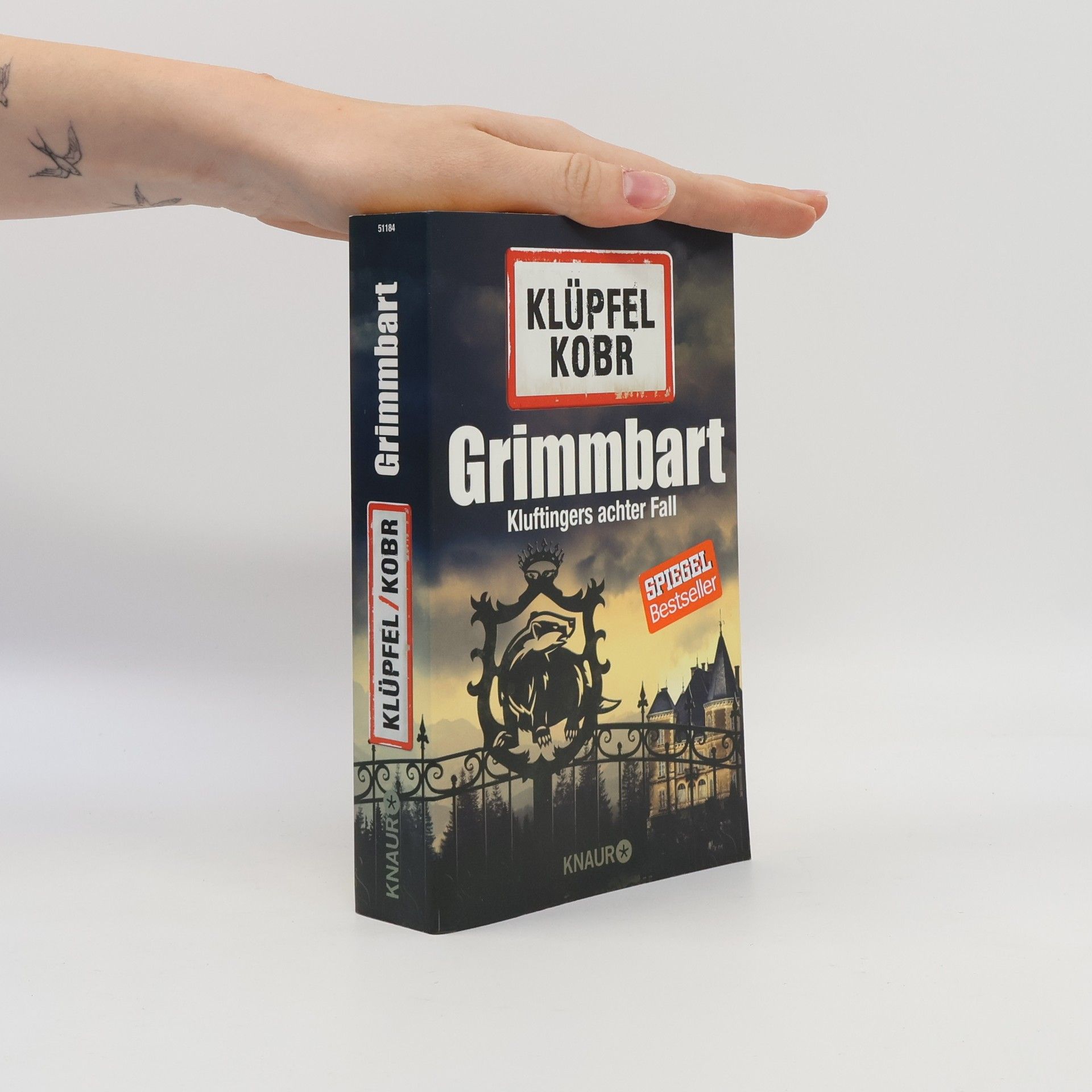 Volker Klüpfel Grimmbart. Kluftingers achter Fall