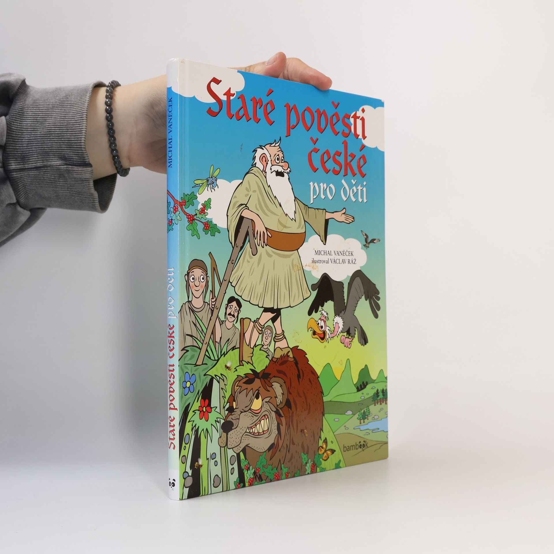 Michal Vaněček Staré pověsti české pro děti
