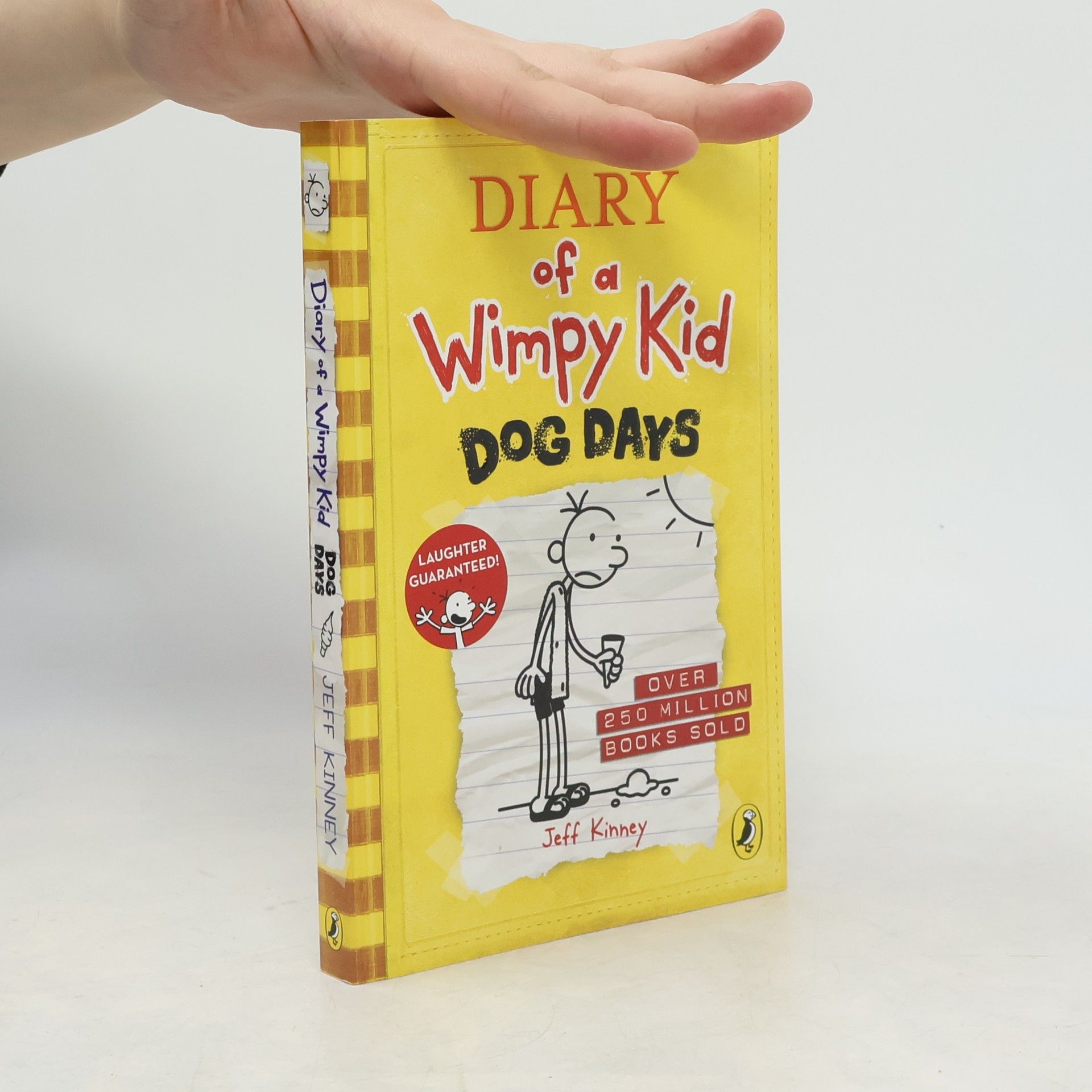 Jeff Kinney Diary of a wimpy kid : Dog days