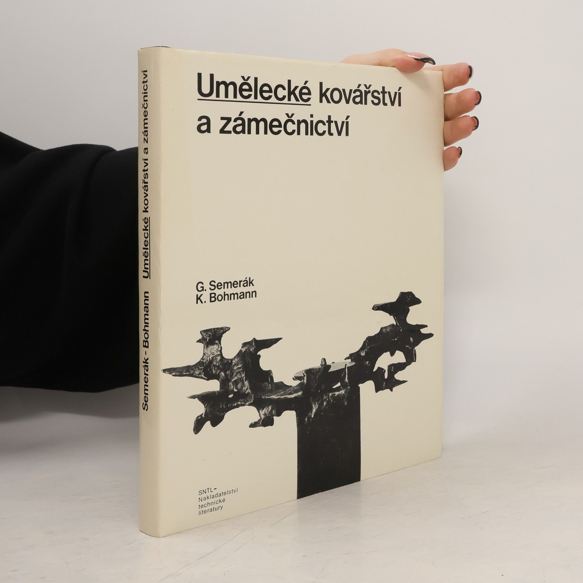 Gustav Semerák Umělecké kovářství a zámečnictví