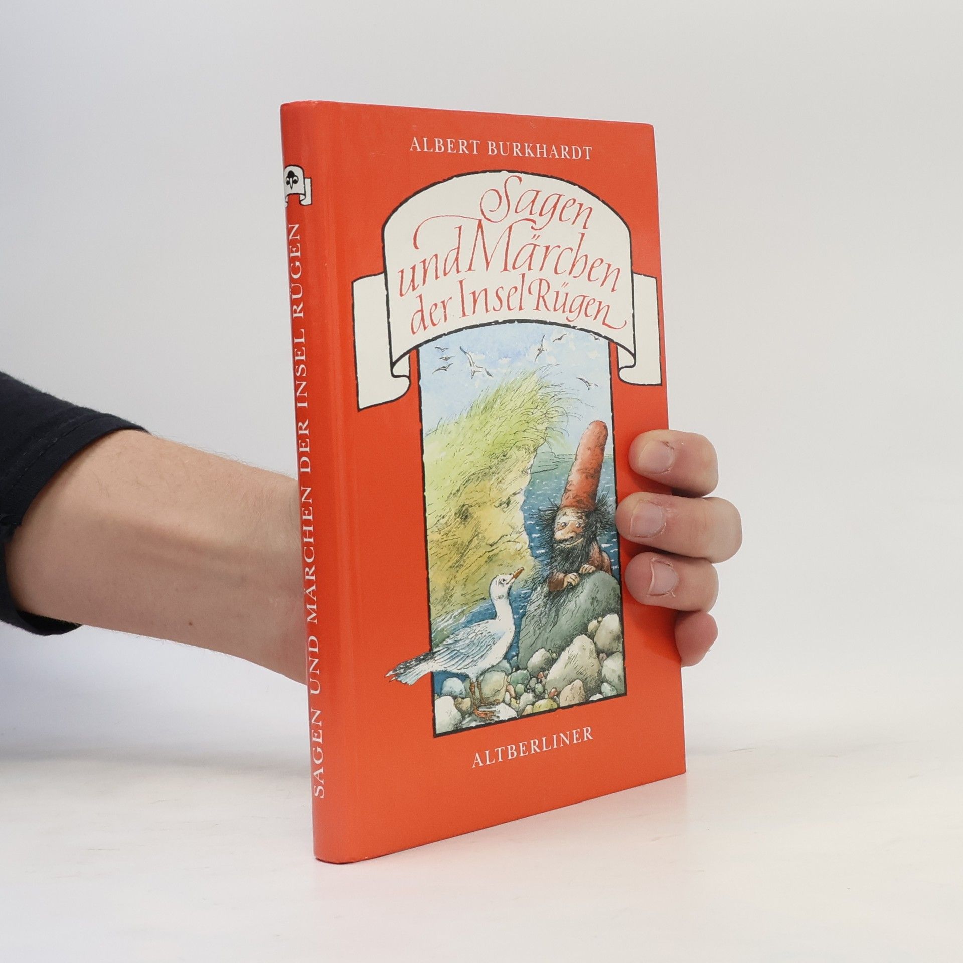 Albert Burkhardt Sagen und Märchen der Insel Rügen