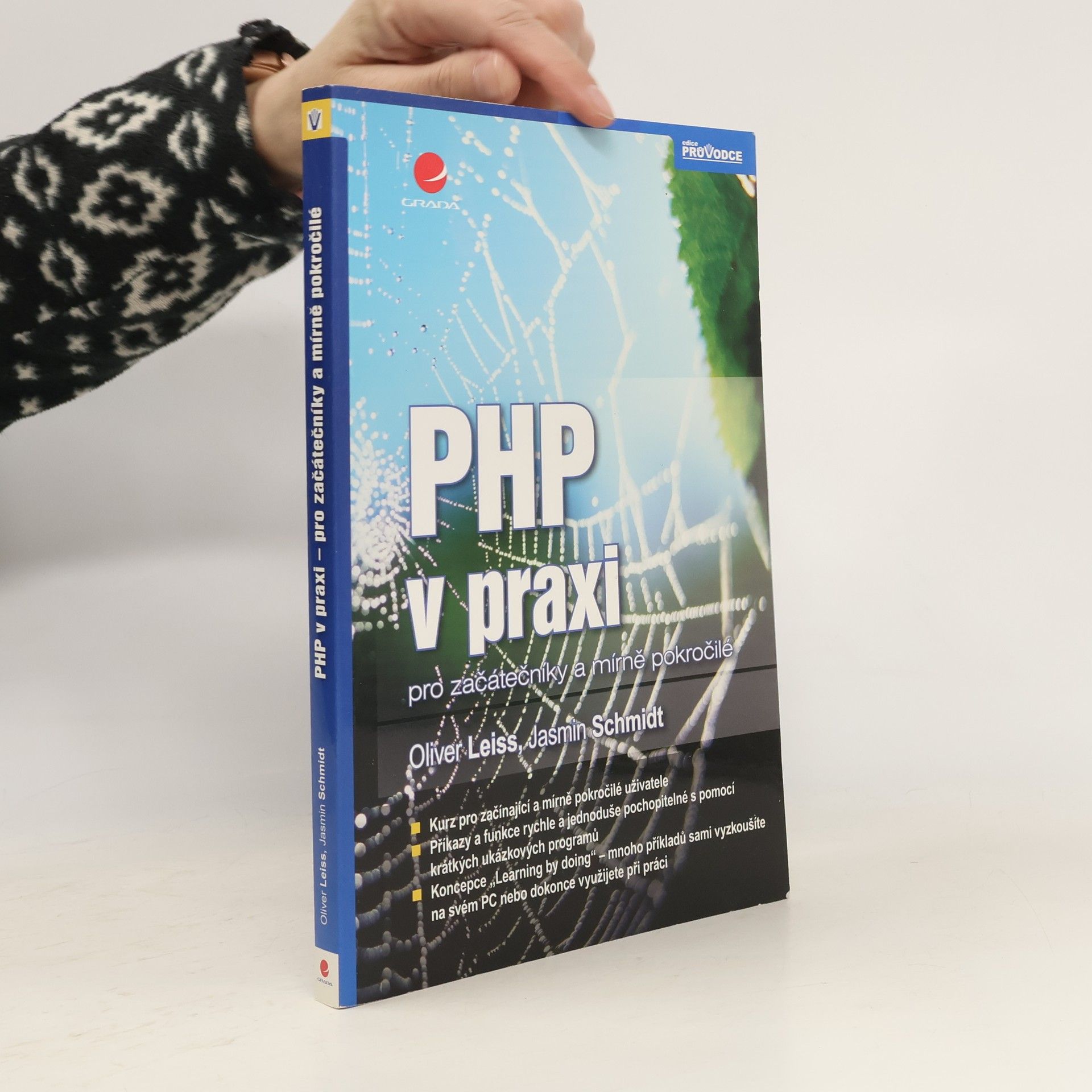 Jasmin Schmidt PHP v praxi - pro začátečníky a mírně pokročilé