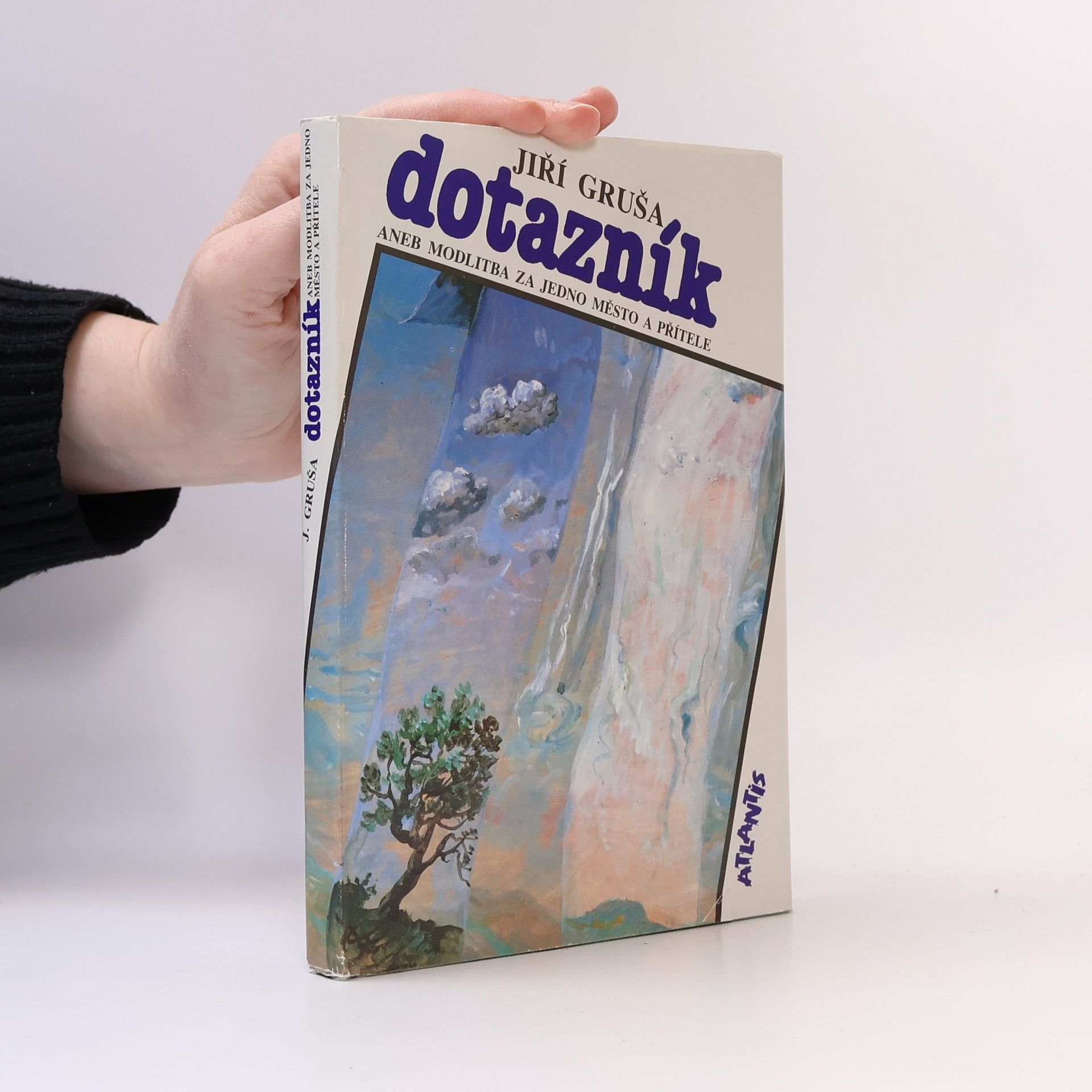 Jiří Gruša Dotazník aneb modlitba za jedno město a přítele