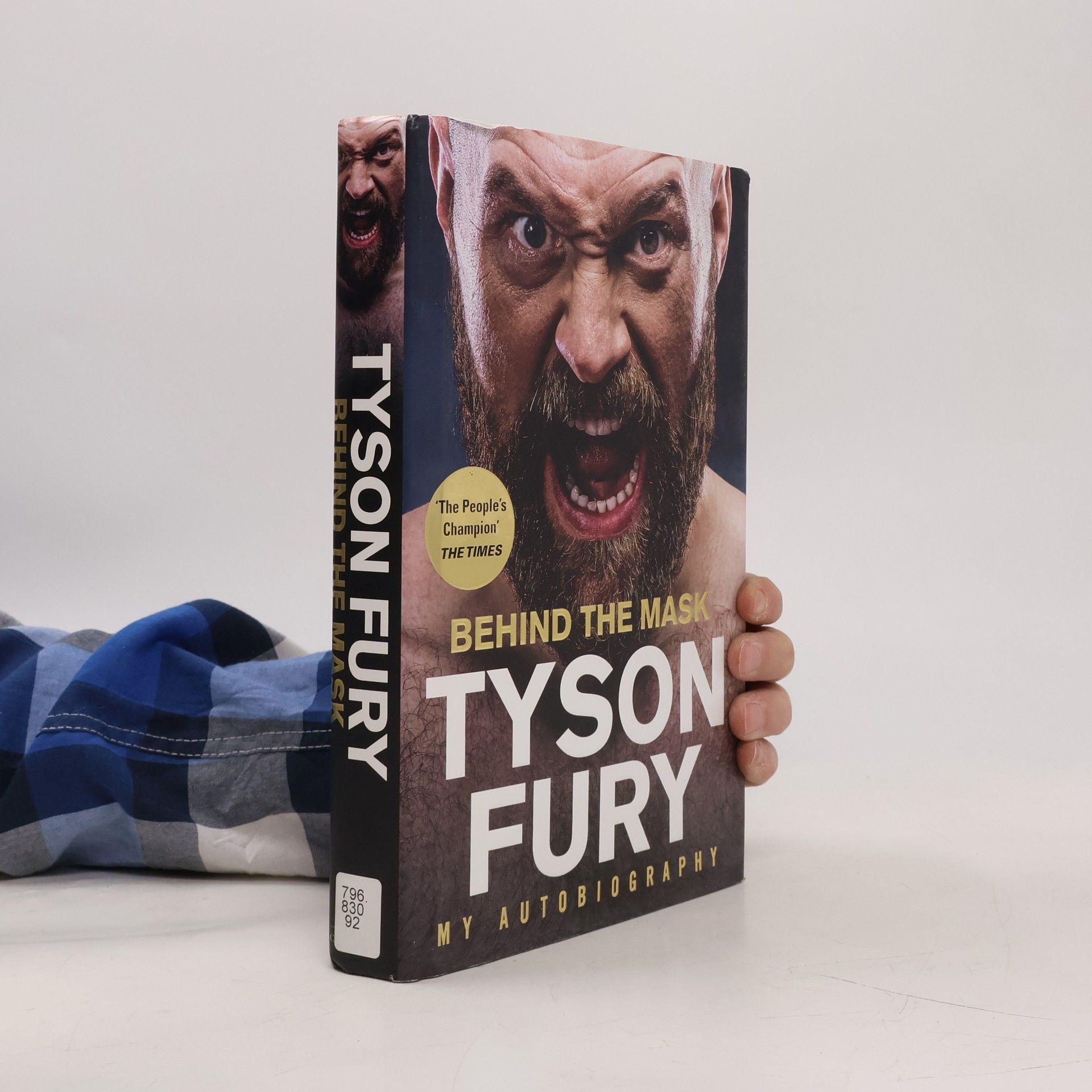Tyson Fury Behind the Mask