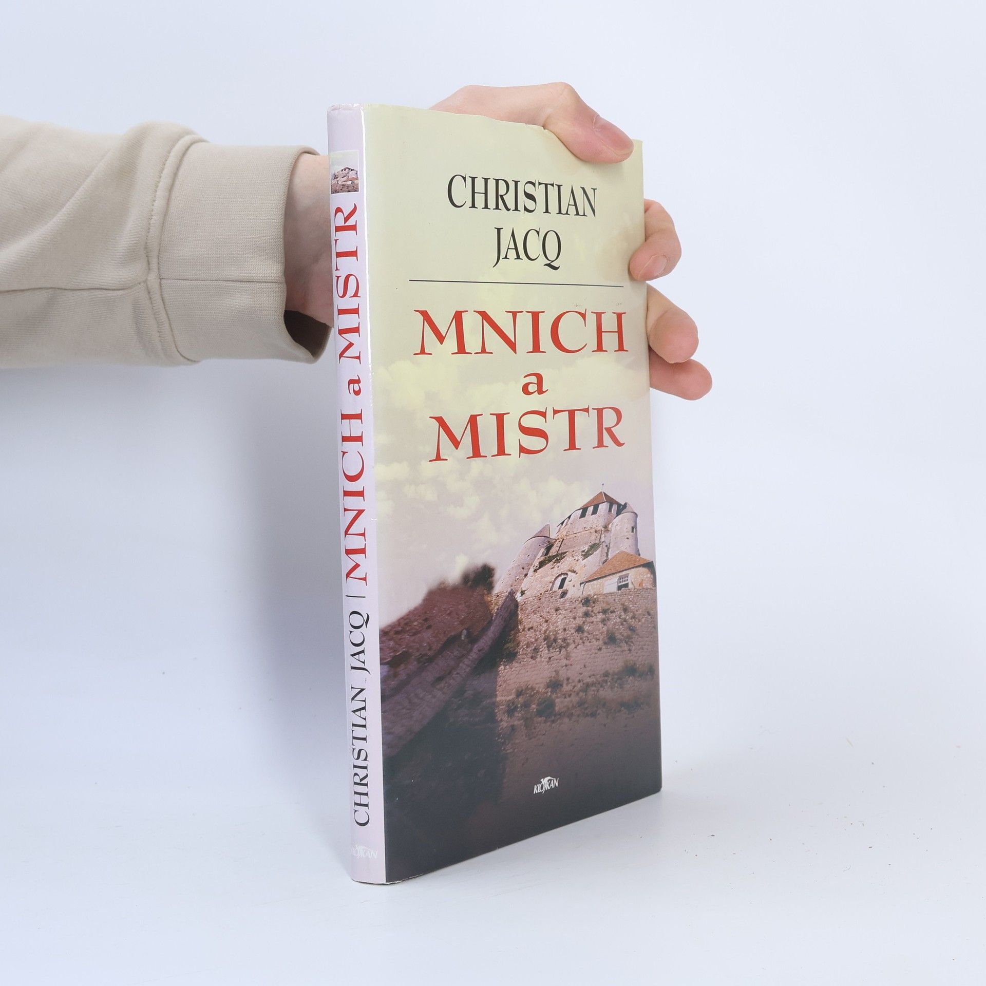 Christian Jacq Mnich a mistr