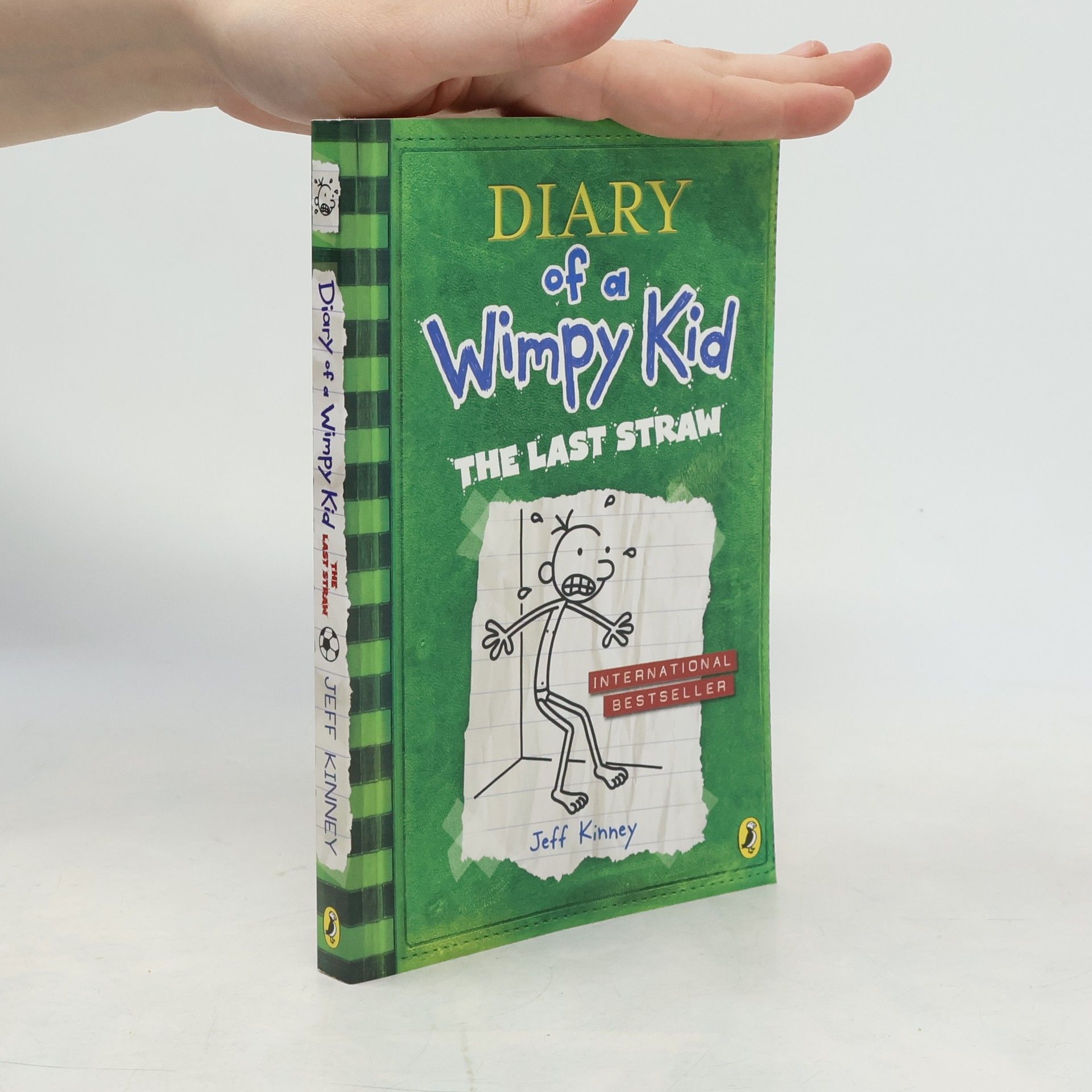 Jeff Kinney Diary of a Wimpy Kid. The Last Straw