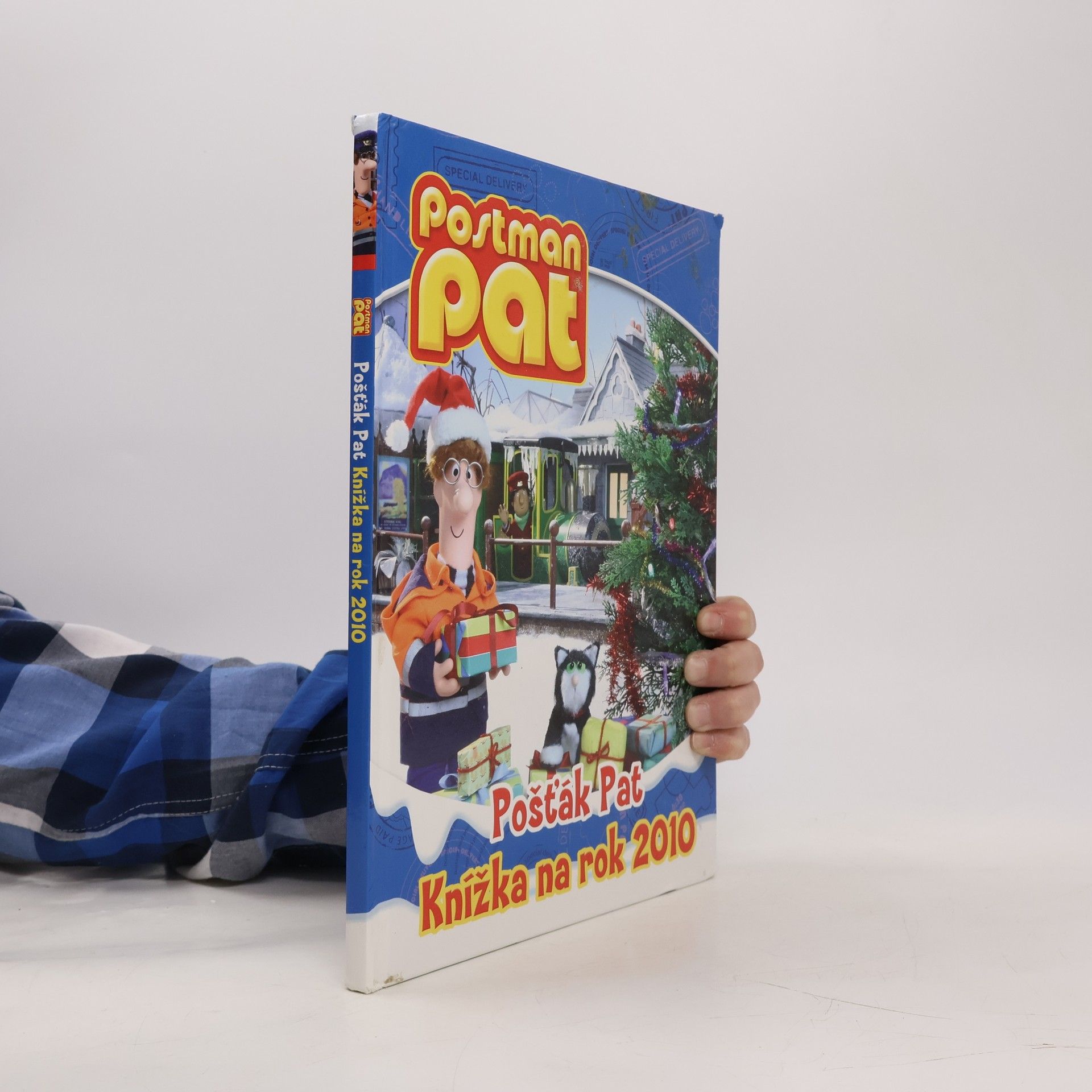 Brenda Apsley Pošťák Pat - Knížka na rok 2010