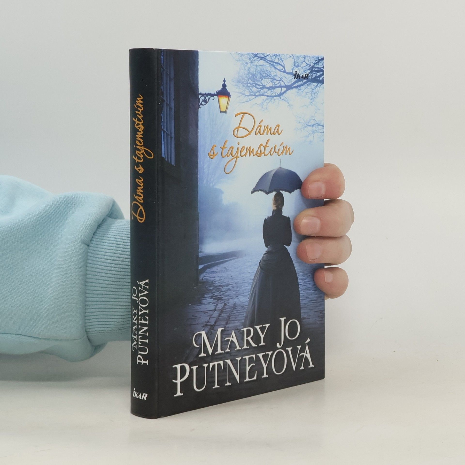 Mary Jo Putney Dáma s tajemstvím