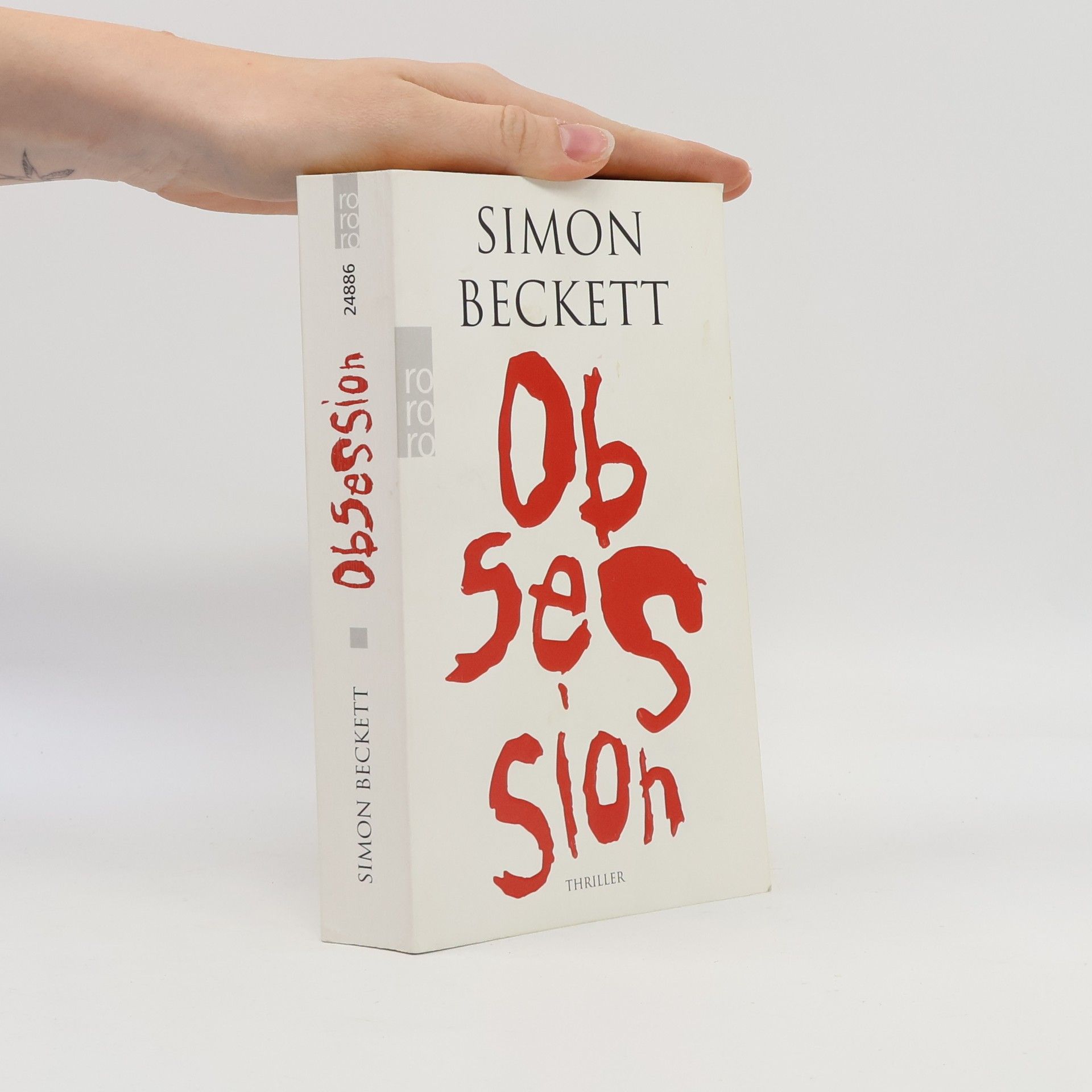 Simon Beckett Obsession