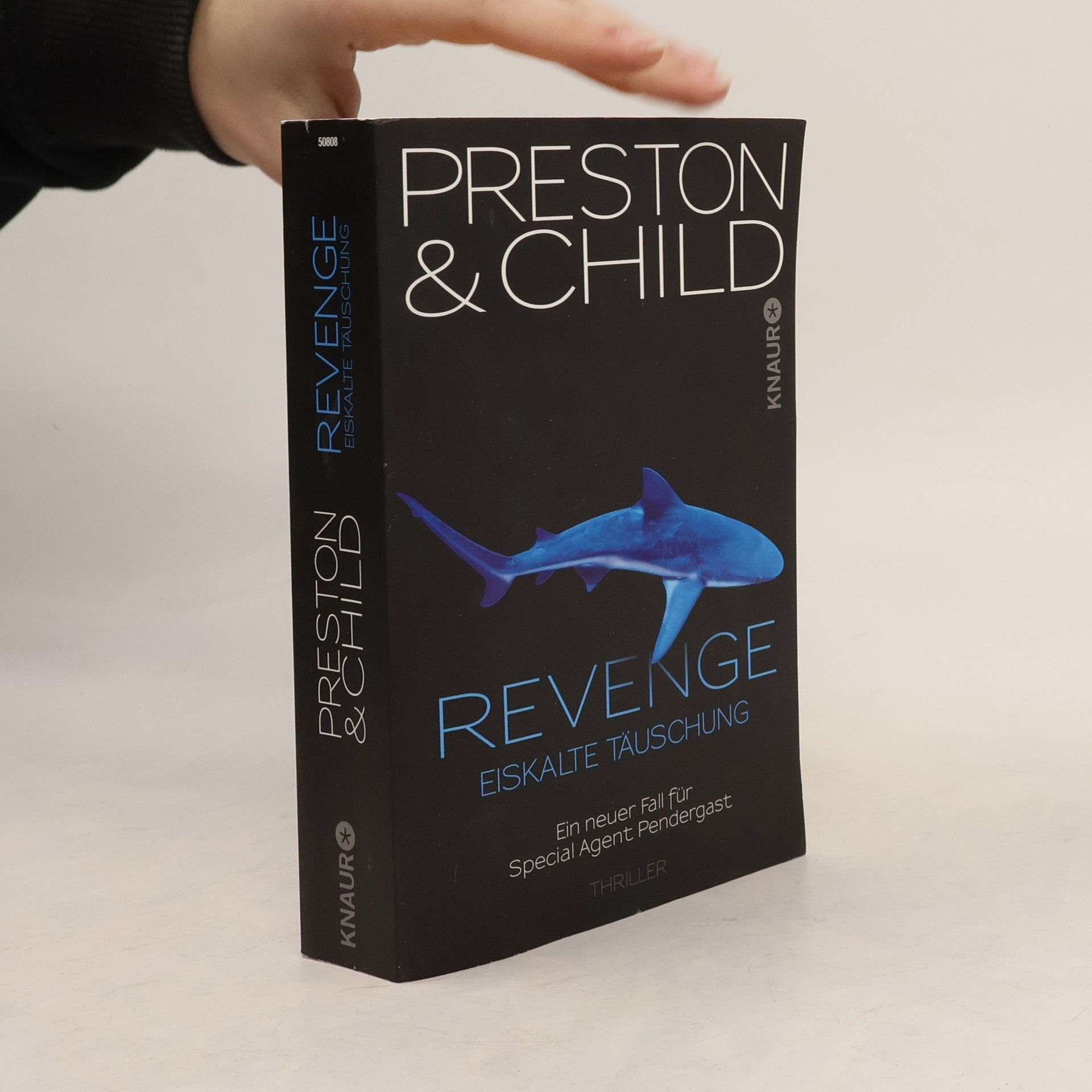 Douglas Preston Revenge