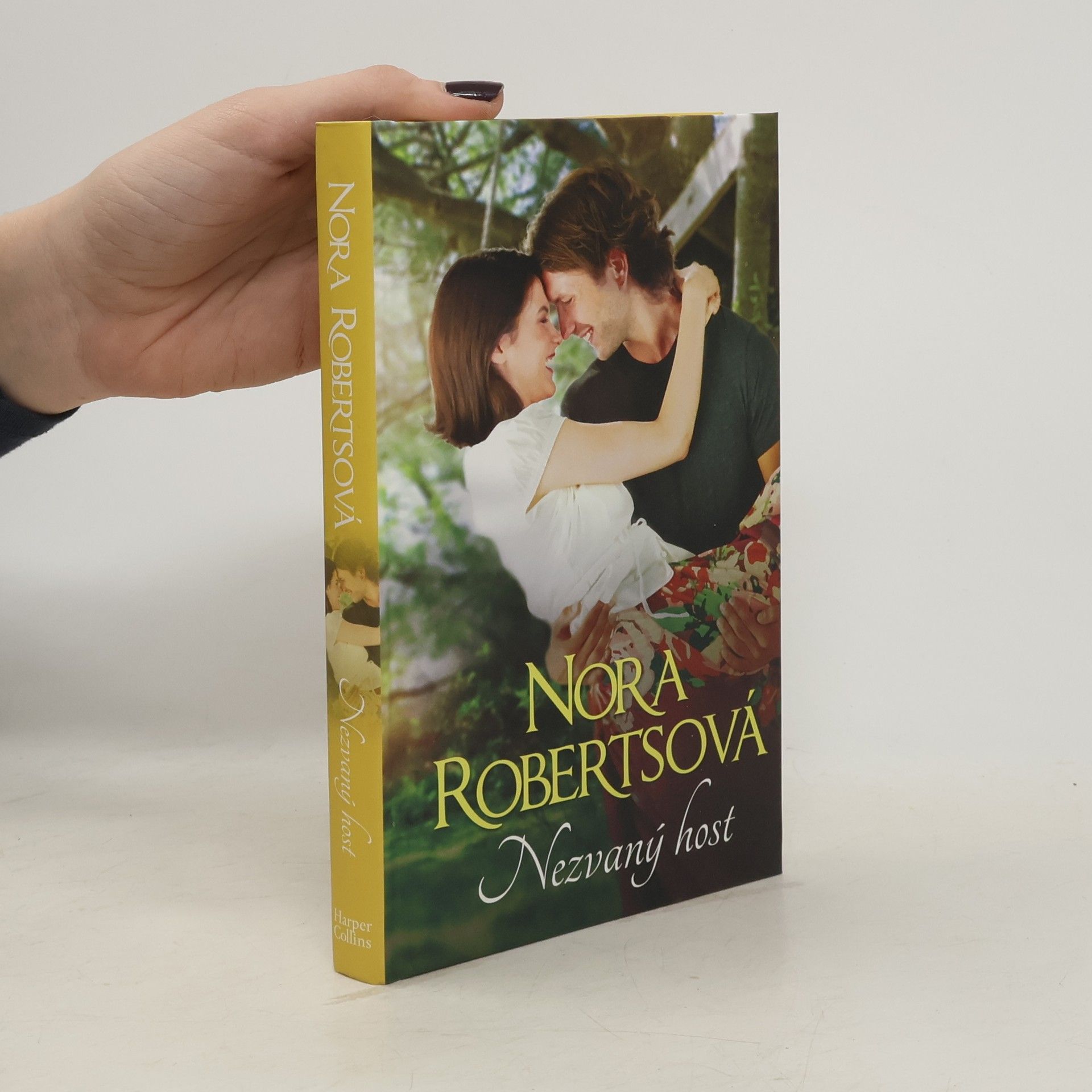 Nora Roberts Nezvaný host