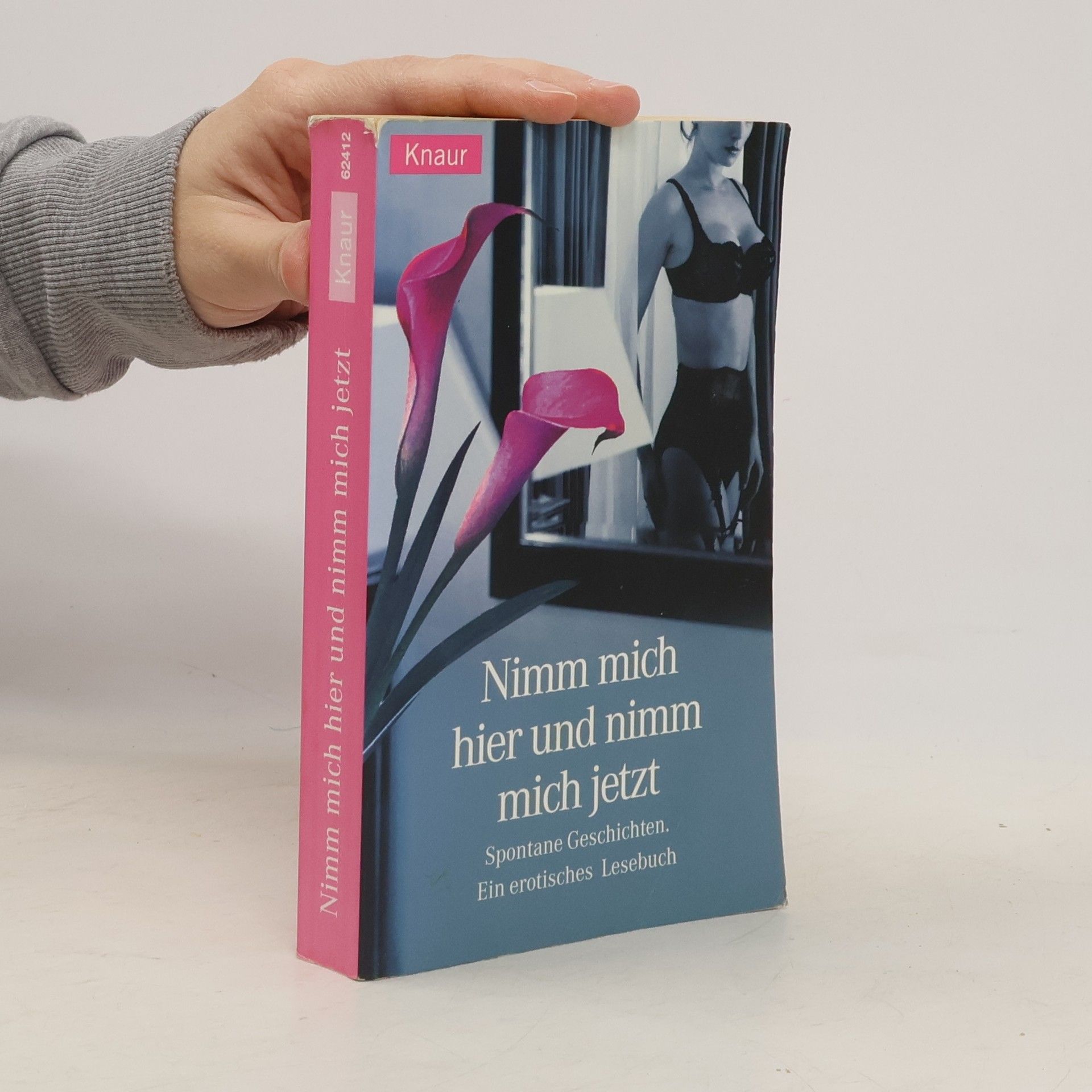 Nora Dechant Nimm mich hier und nimm mich jetzt