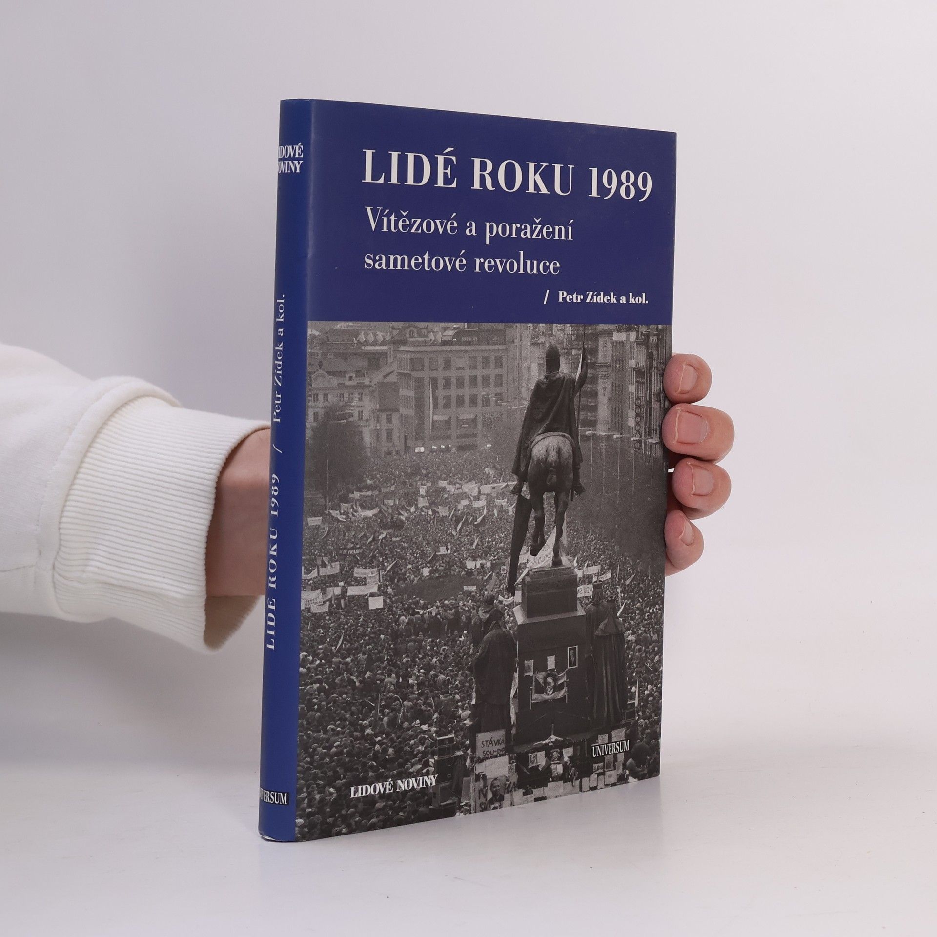 Petr Zídek Lidé roku 1989