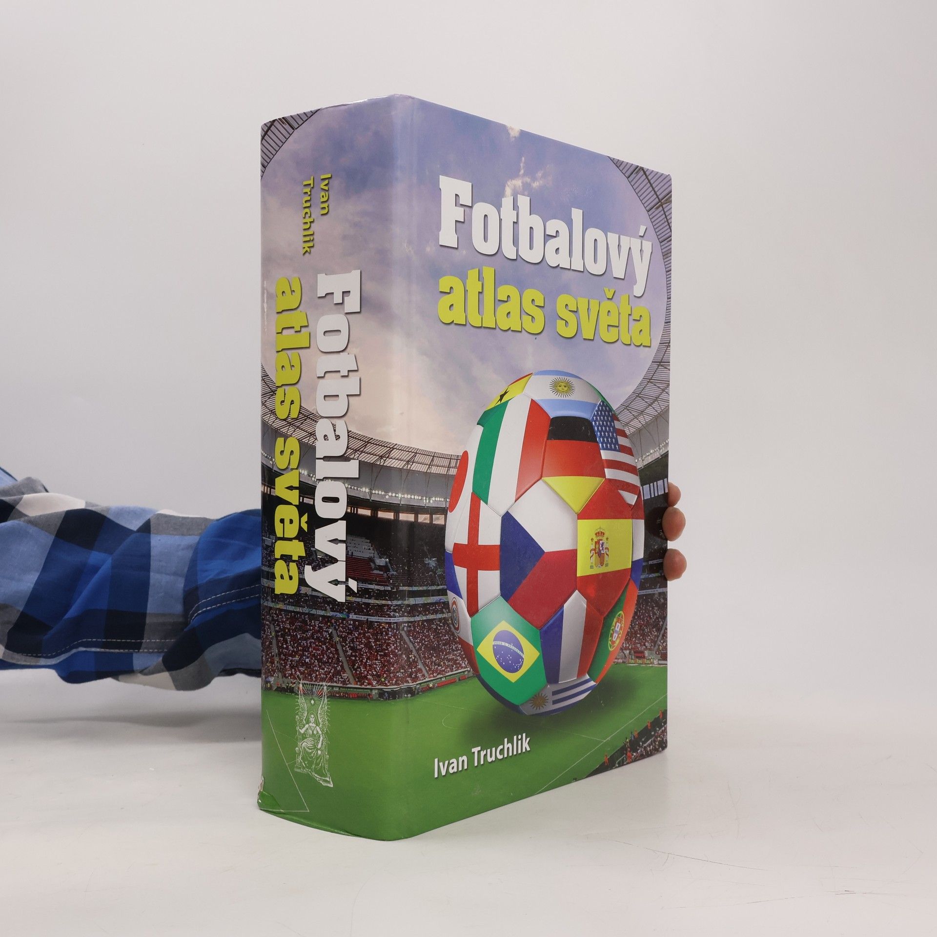 Ivan Truchlik Fotbalový atlas světa