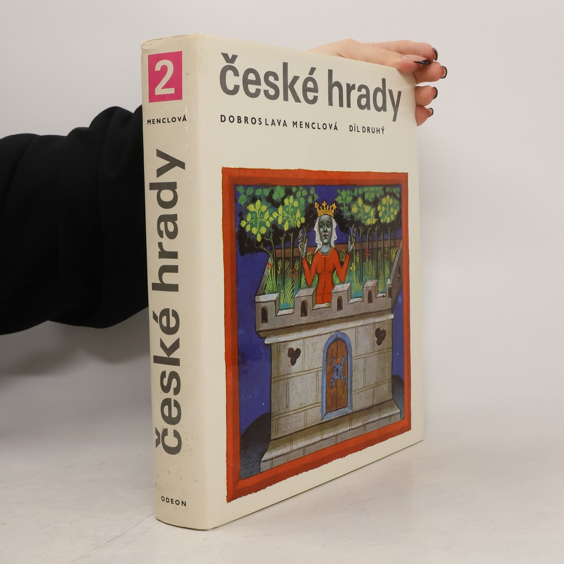 Dobroslava Menclová České hrady 2