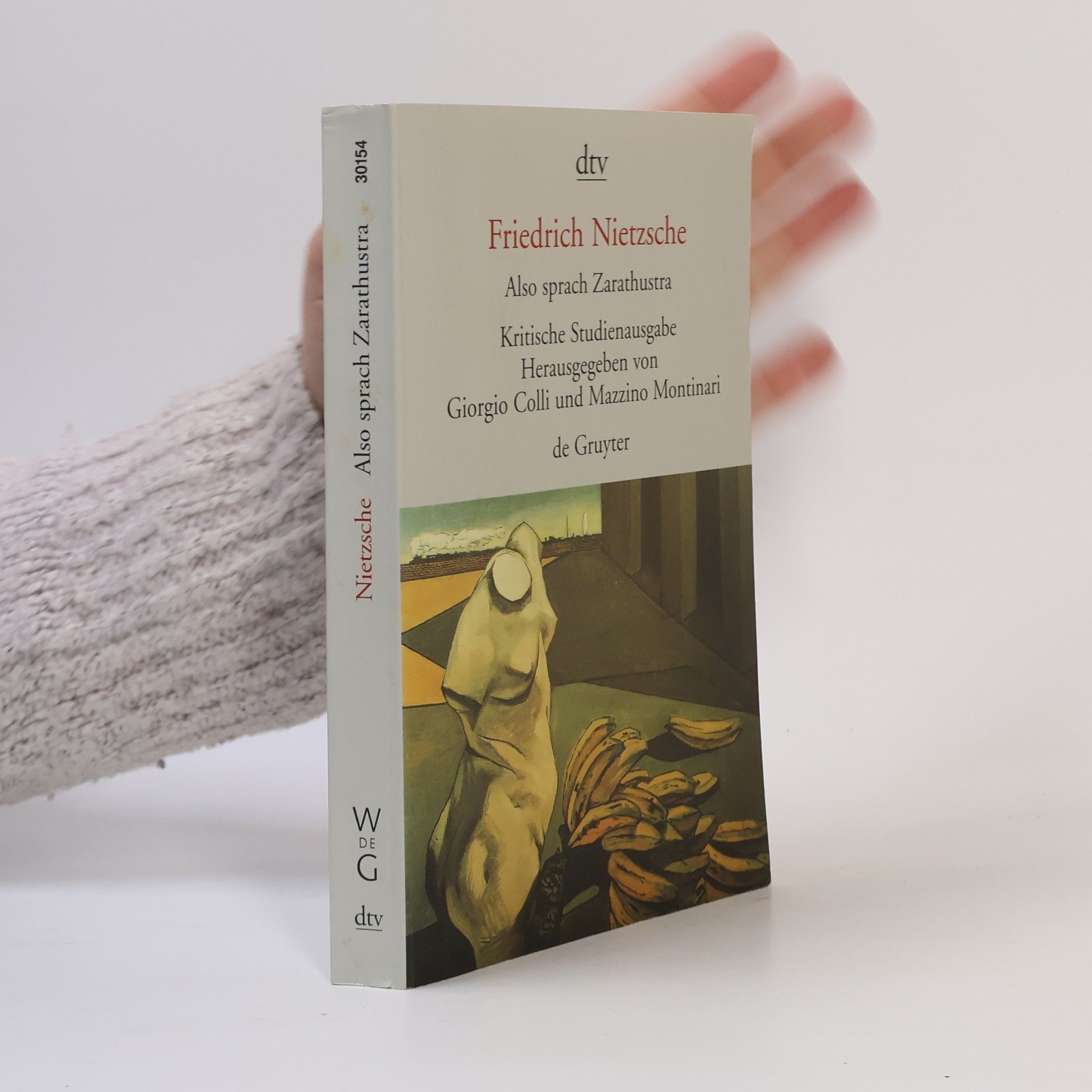 Friedrich Nietzsche Also sprach Zarathustra I-IV