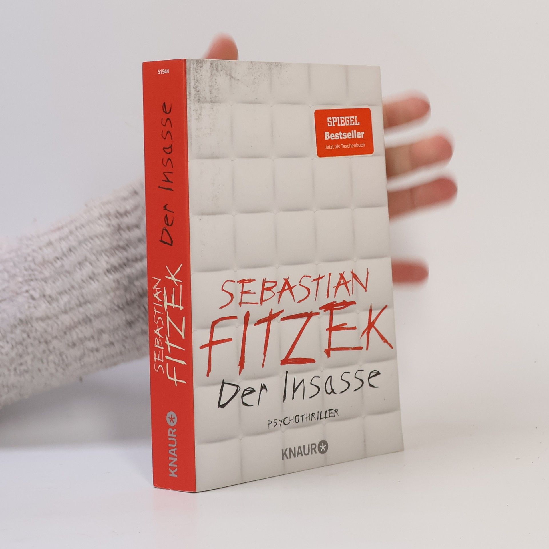 Sebastian Fitzek Der Insasse