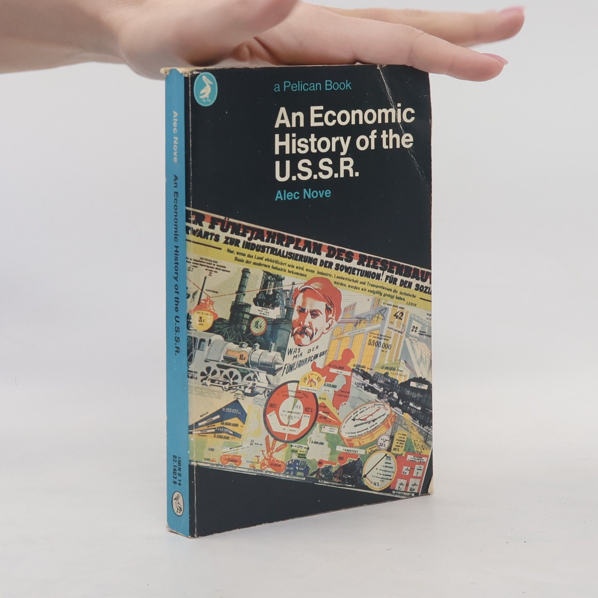 Alexander Nove An Economic History of the U.S.S.R.