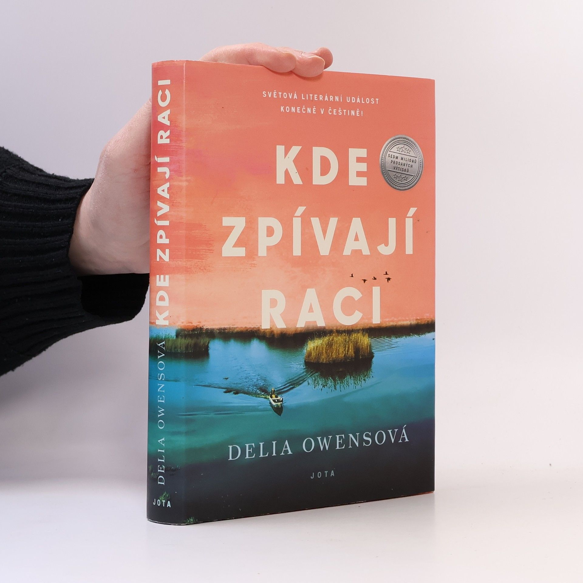 Delia Owens Kde zpívají raci
