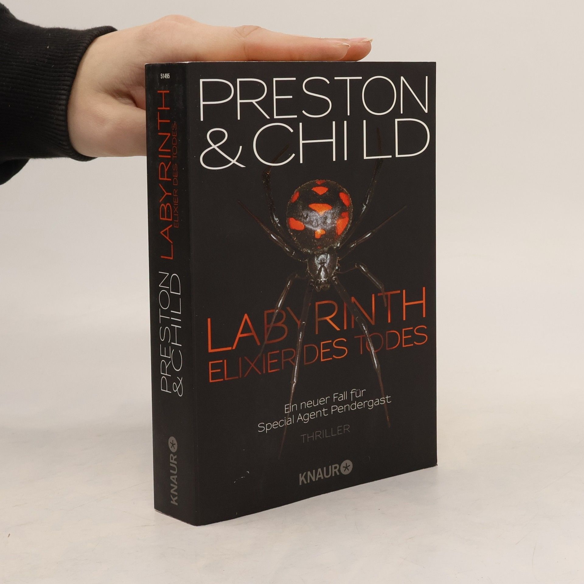 Douglas Preston Labyrinth