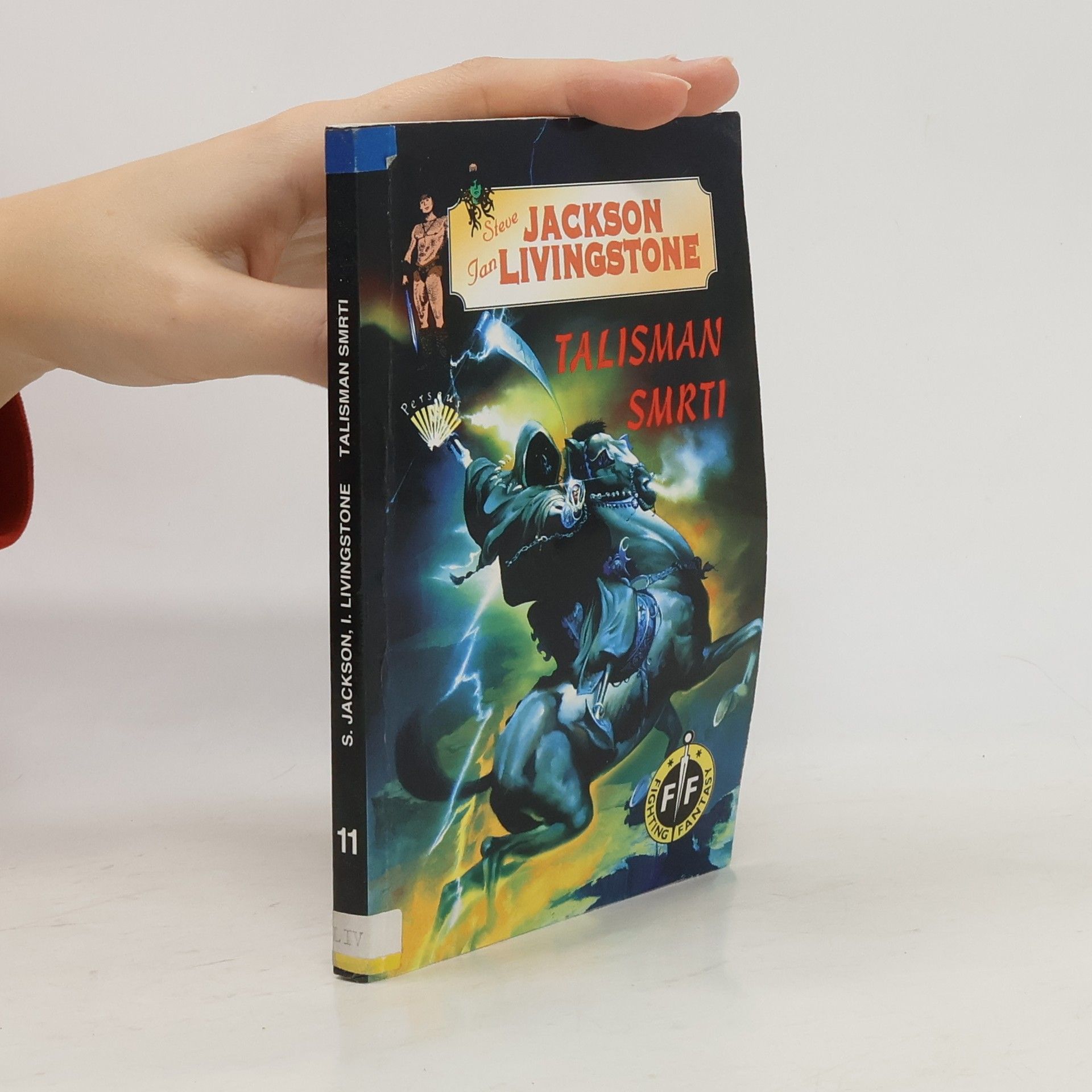 Steve Jackson Talisman smrti