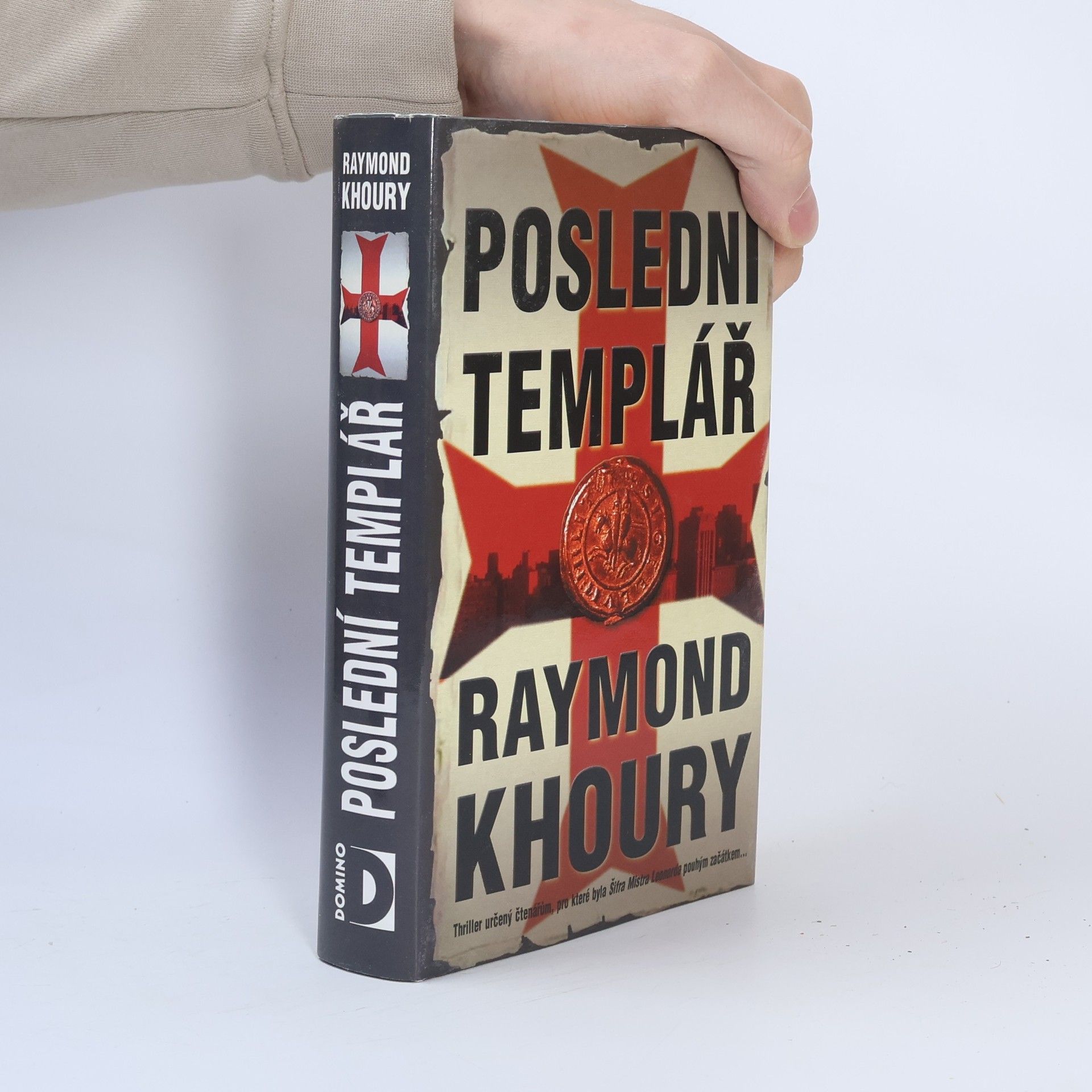 Raymond Khoury Poslední templář
