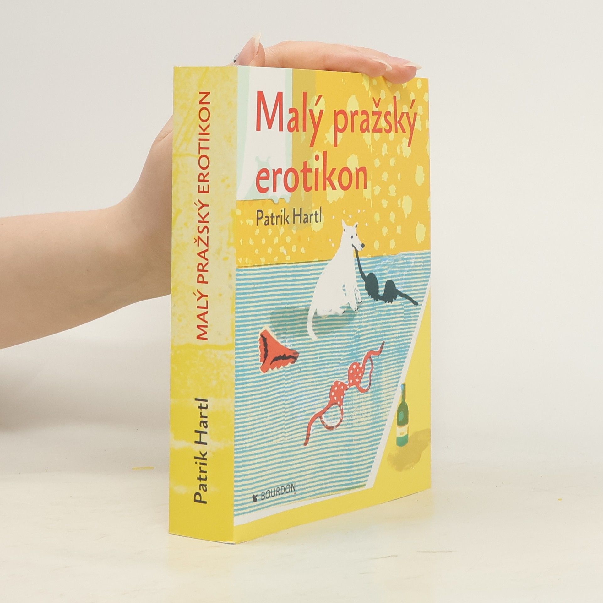 Patrik Hartl Malý pražský erotikon