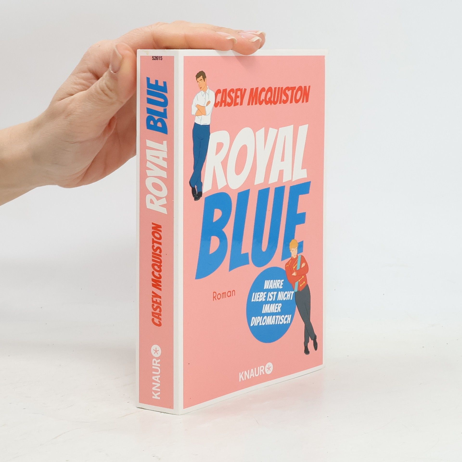 Casey McQuiston Royal Blue