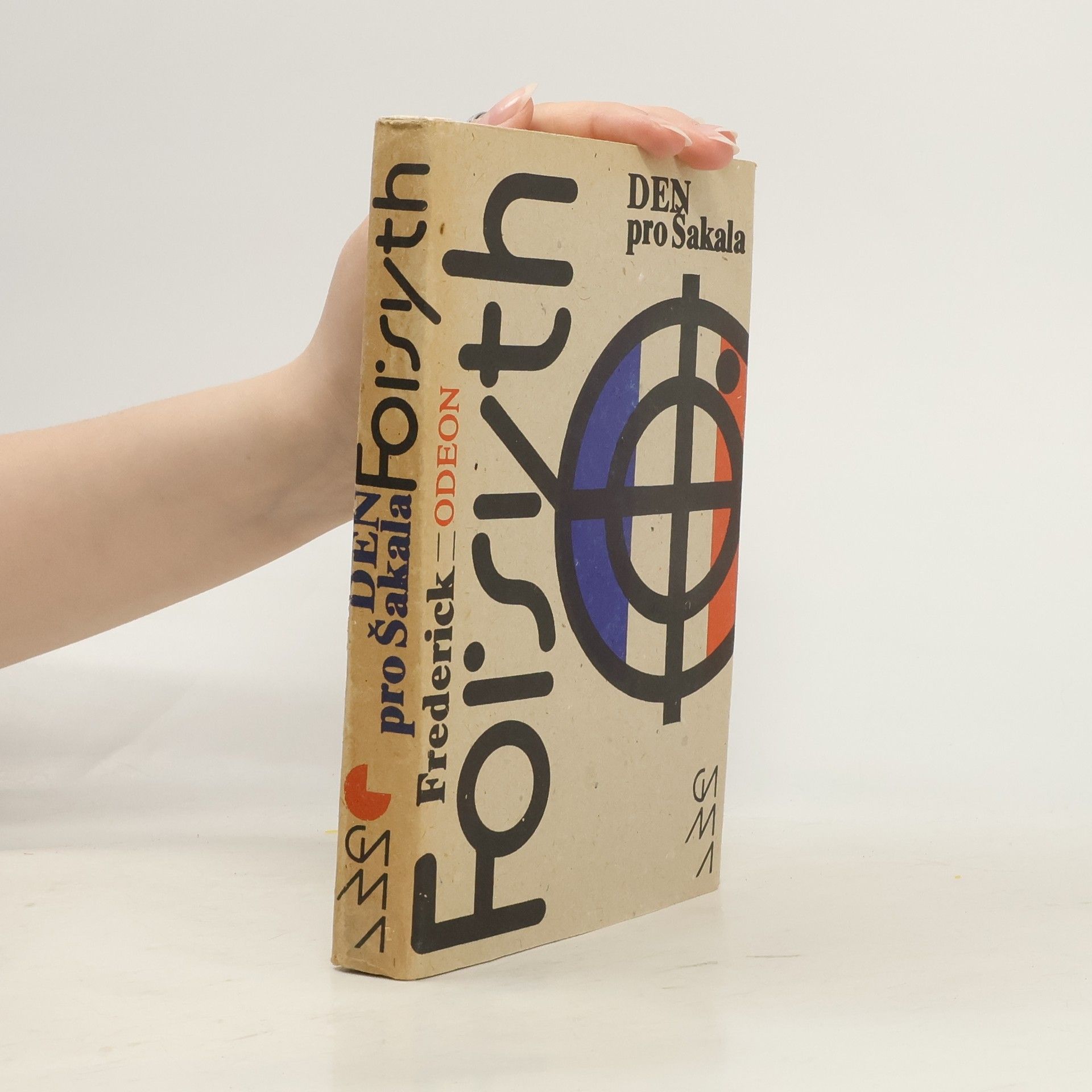 Frederick Forsyth Den pro Šakala