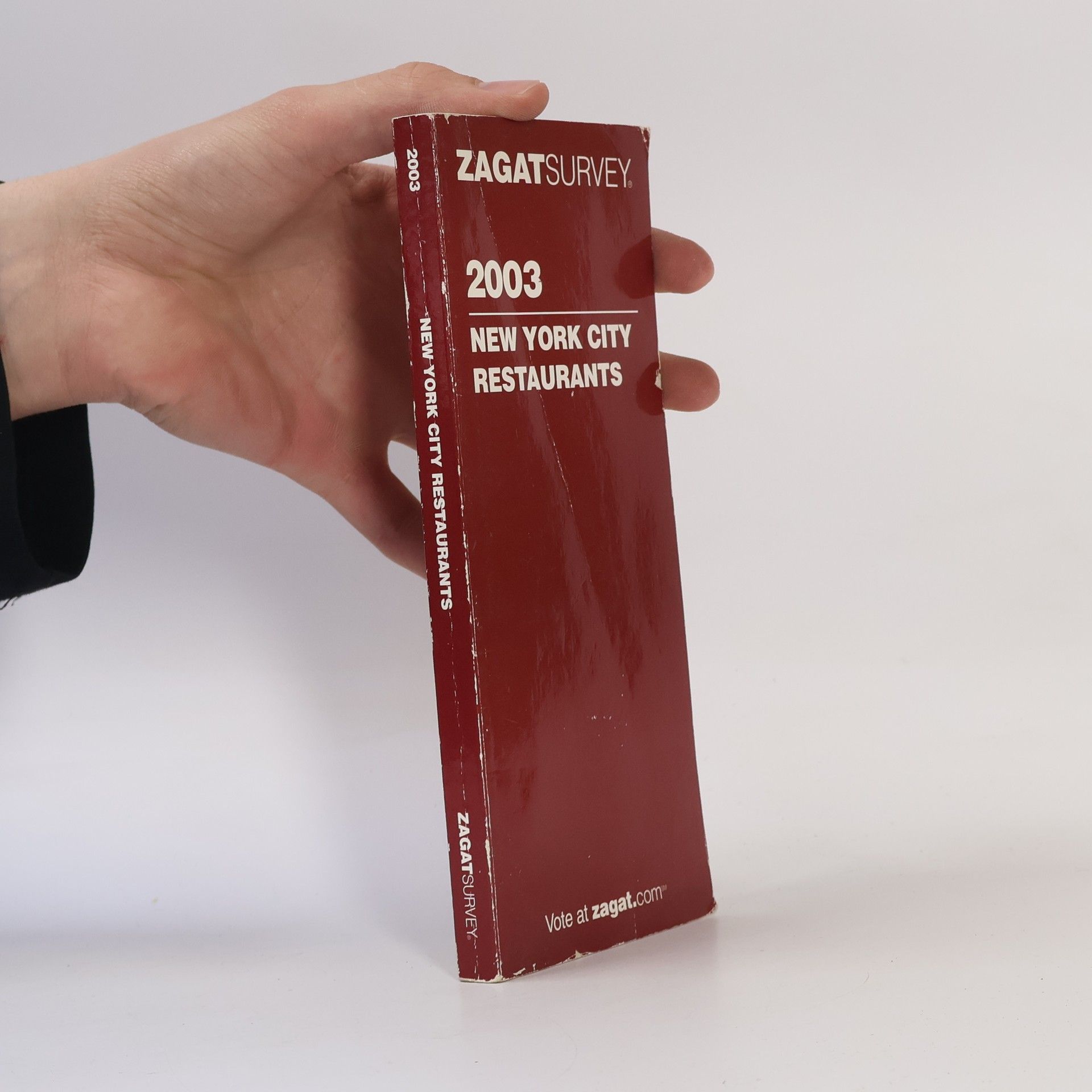 Carol Diuguid Zagatsurvey 2003 New York City Restaurants