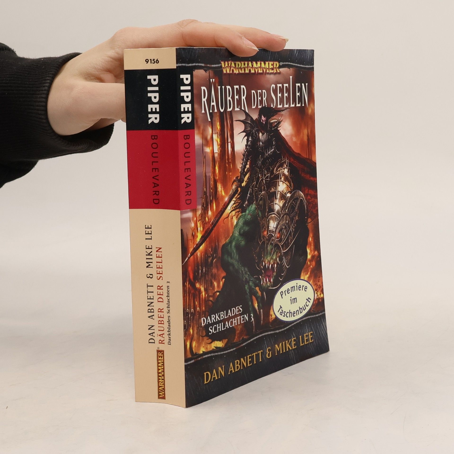 Dan Abnett Warhammer. Räuber der Seelen