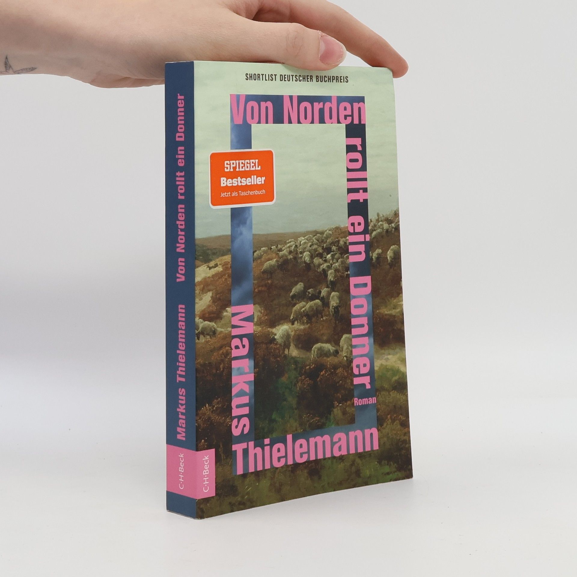 Markus Thielemann Von Norden rollt ein Donner