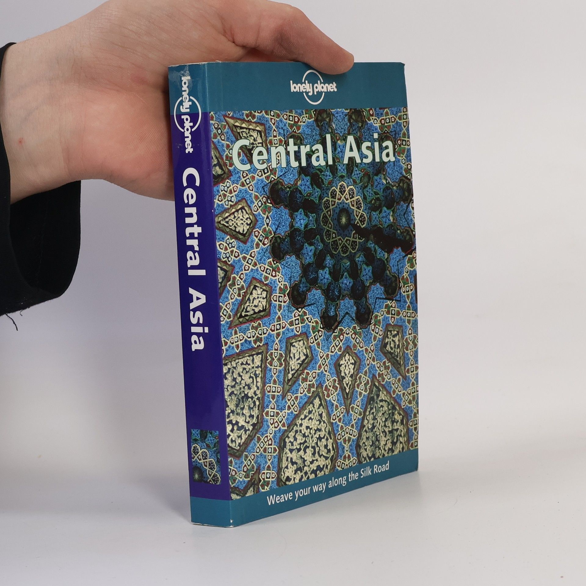 Bradley Mayhew Central Asia