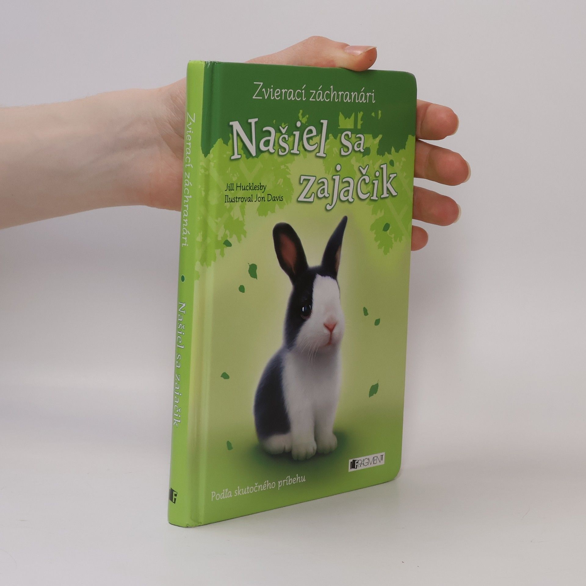 Jill Hucklesby Našiel sa zajačik