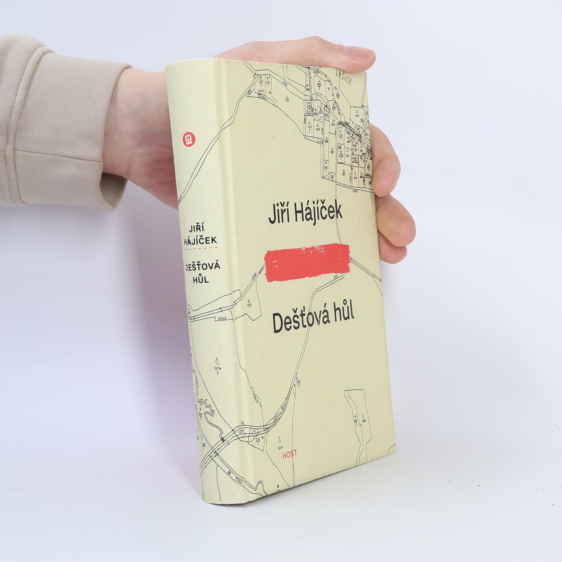 Jiří Hájíček Dešťová hůl